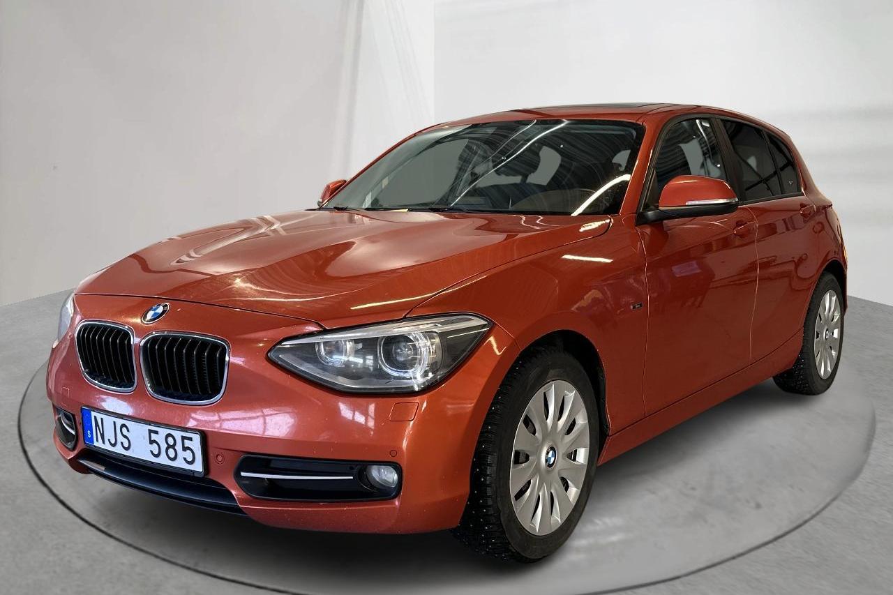 BMW 116d 5dr, F20 (116hk)