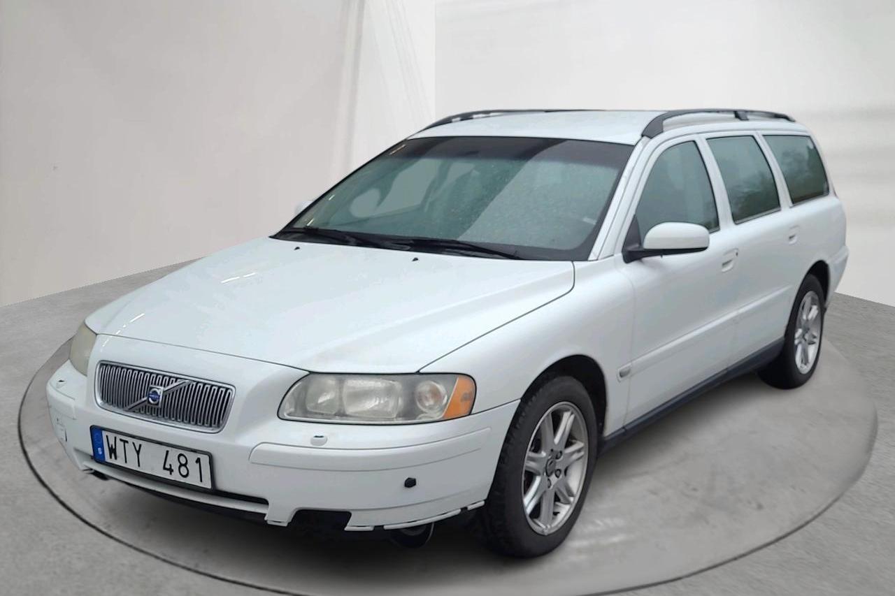 Volvo V70 2.4 Bi-Fuel (140hk)