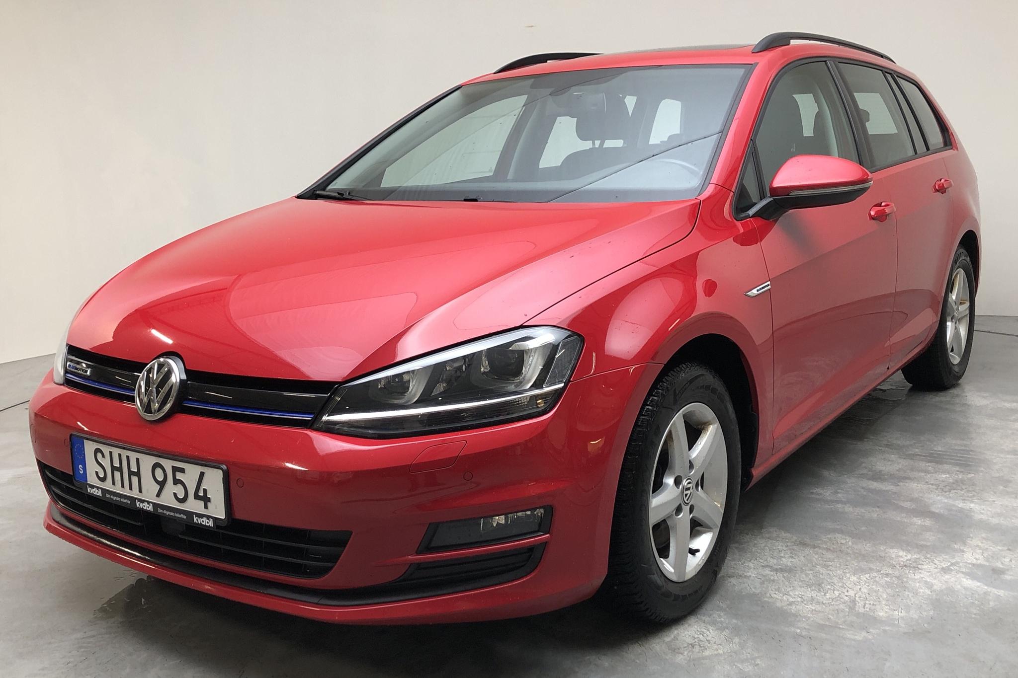 VW Golf VII 1.4 TGI BlueMotion Sportscombi (110hk)