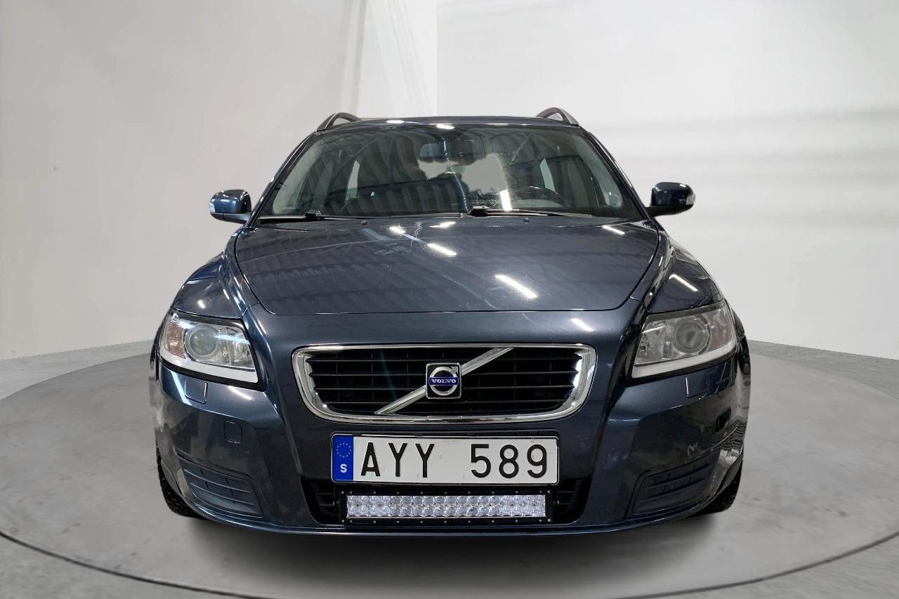 Volvo V50 1.8F (125hk) - 16 718 mil - Manuell - blå - 2009
