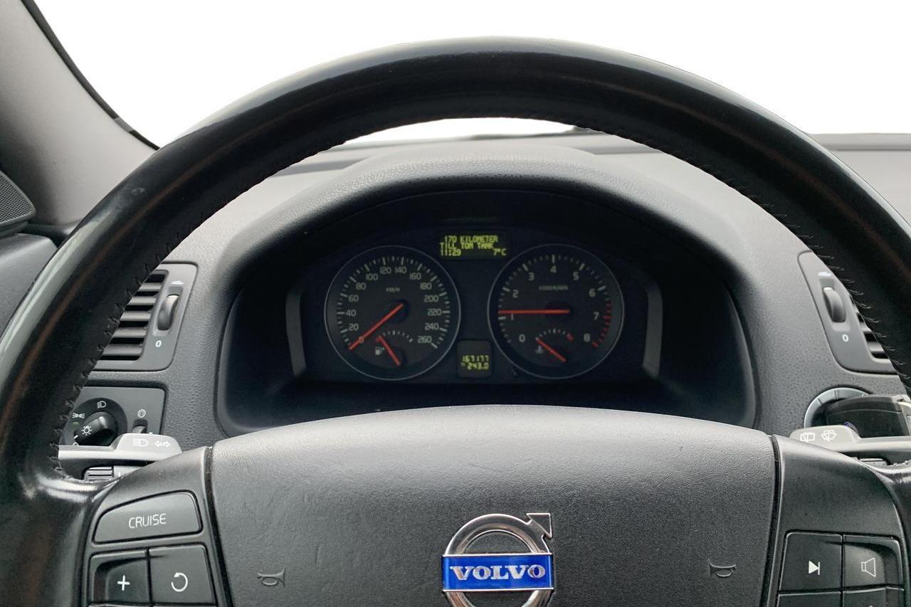 Volvo V50 1.8F (125hk) - 167 180 km - Manual - blue - 2009