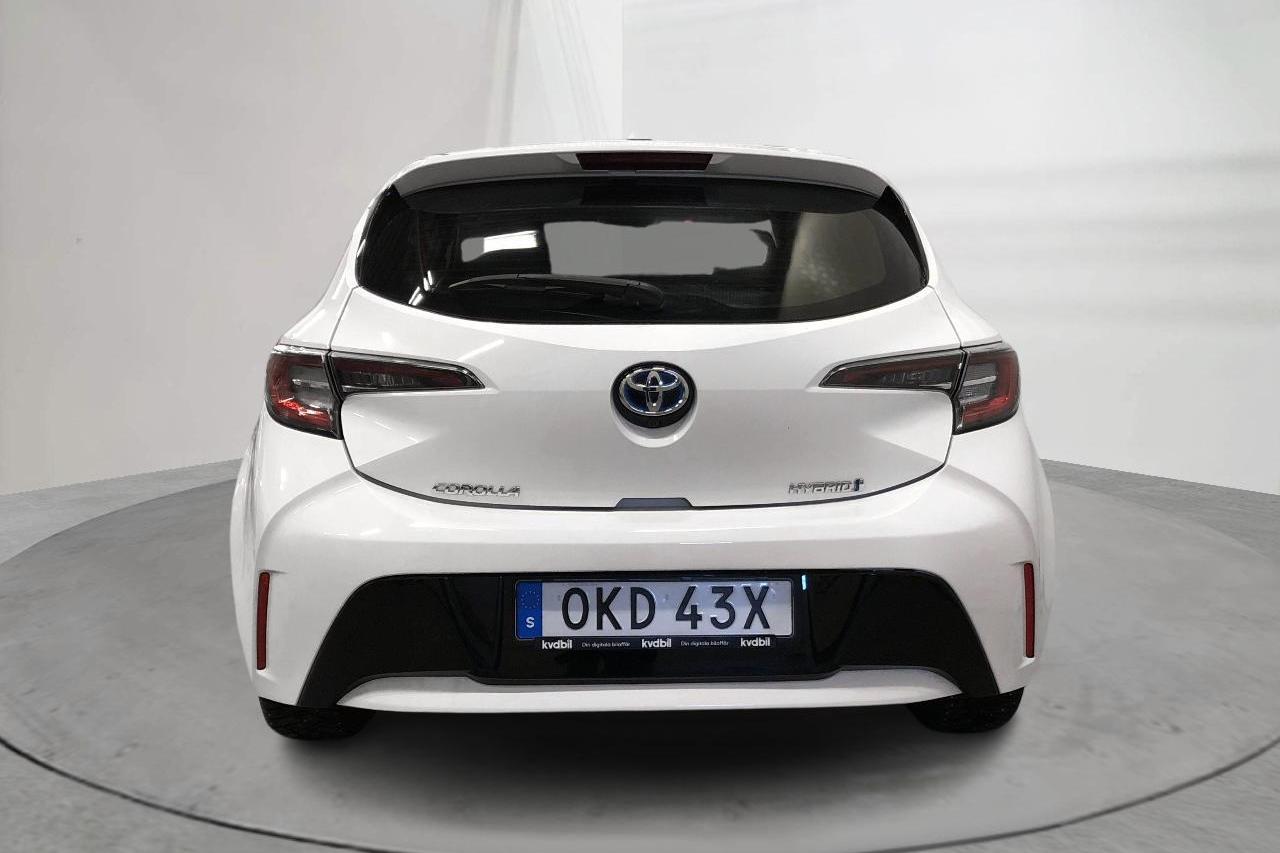 Toyota Corolla 1.8 Hybrid 5dr (122hk) - 3 540 mil - Automat - vit - 2020