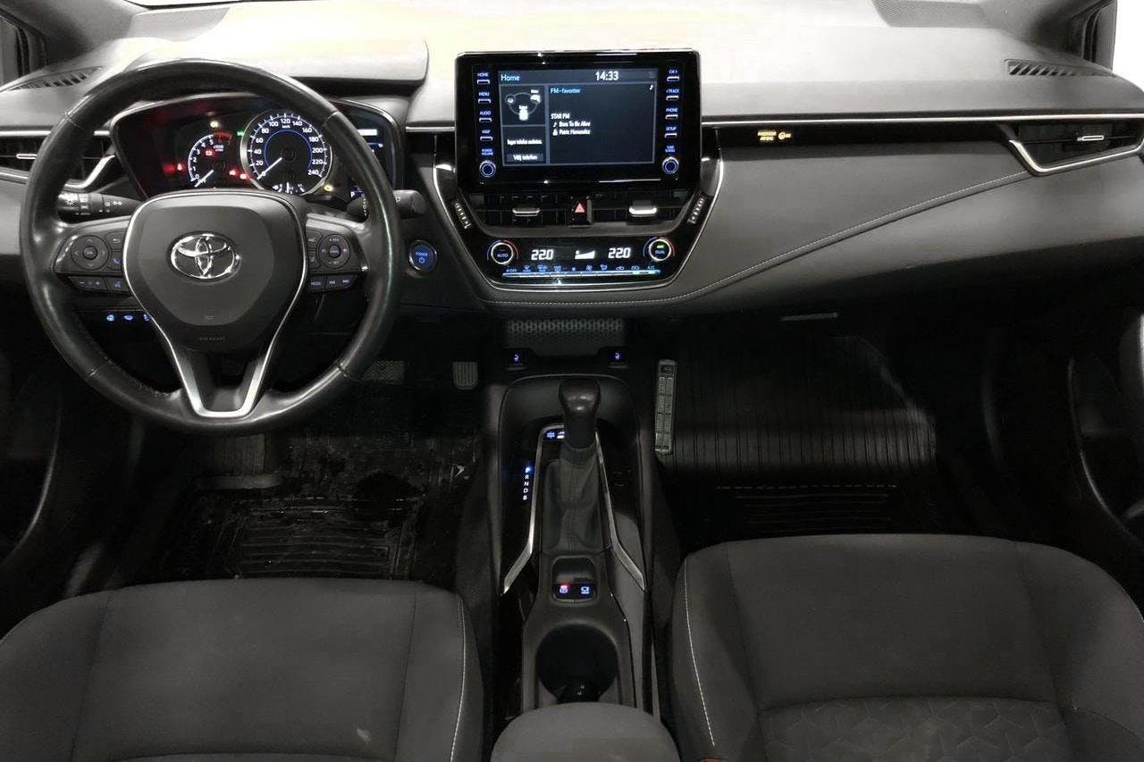 Toyota Corolla 1.8 Hybrid 5dr (122hk) - 3 540 mil - Automat - vit - 2020