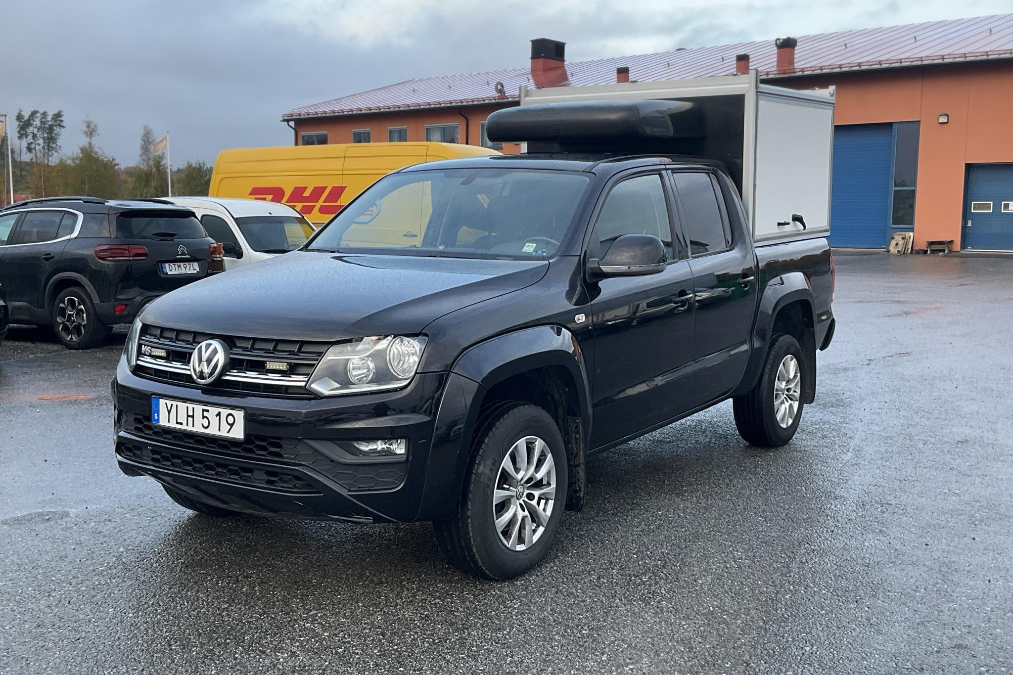 VW Amarok 3.0 TDI 4motion (204hk)