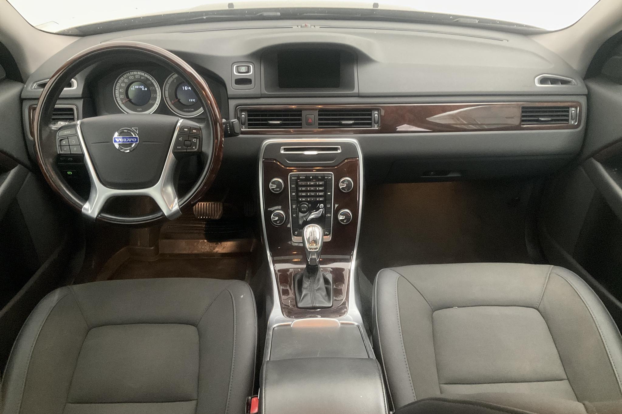 Volvo S80 D3 (136hk) - 140 160 km - Automatic - brown - 2013