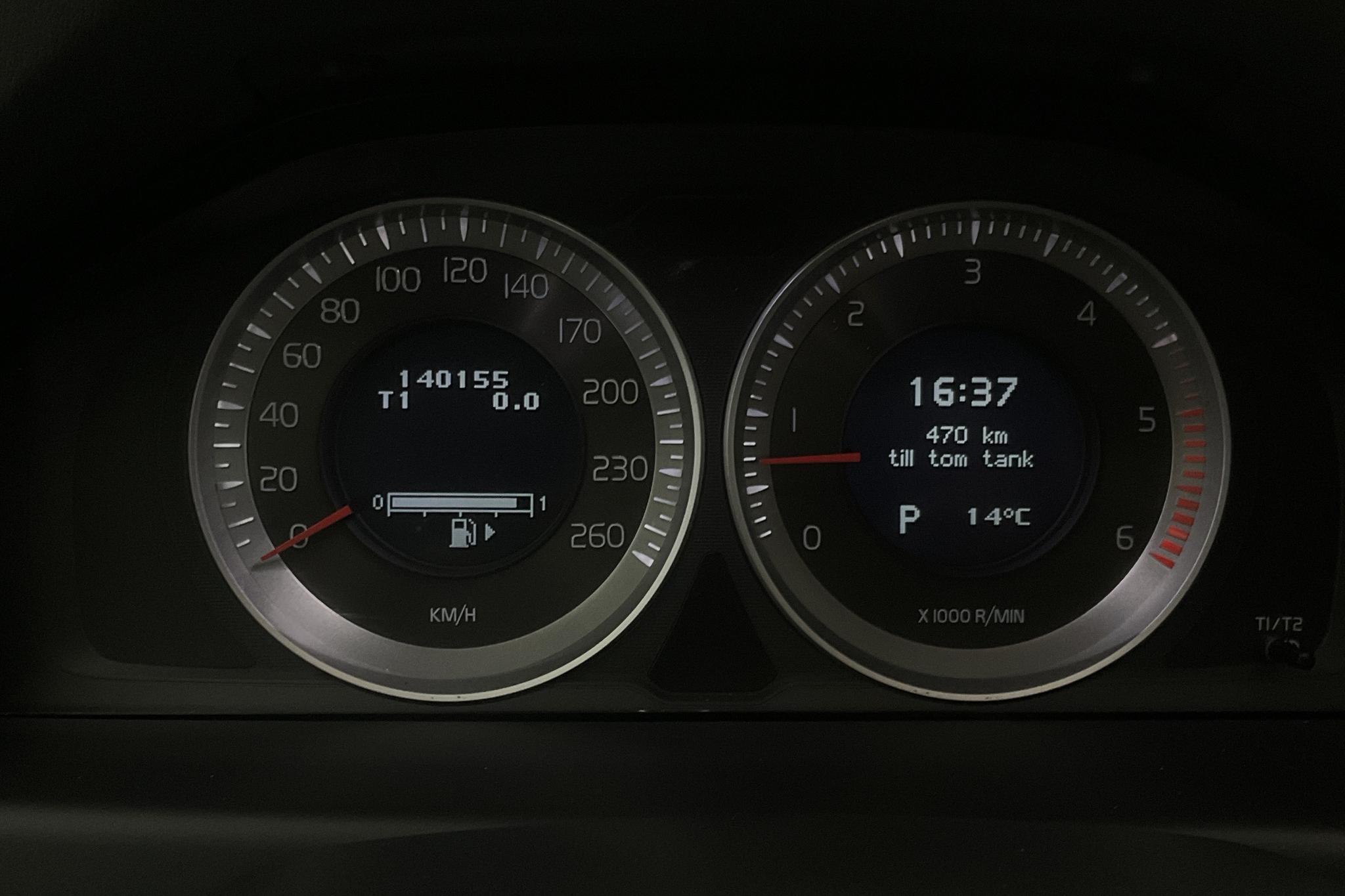 Volvo S80 D3 (136hk) - 14 016 mil - Automat - brun - 2013