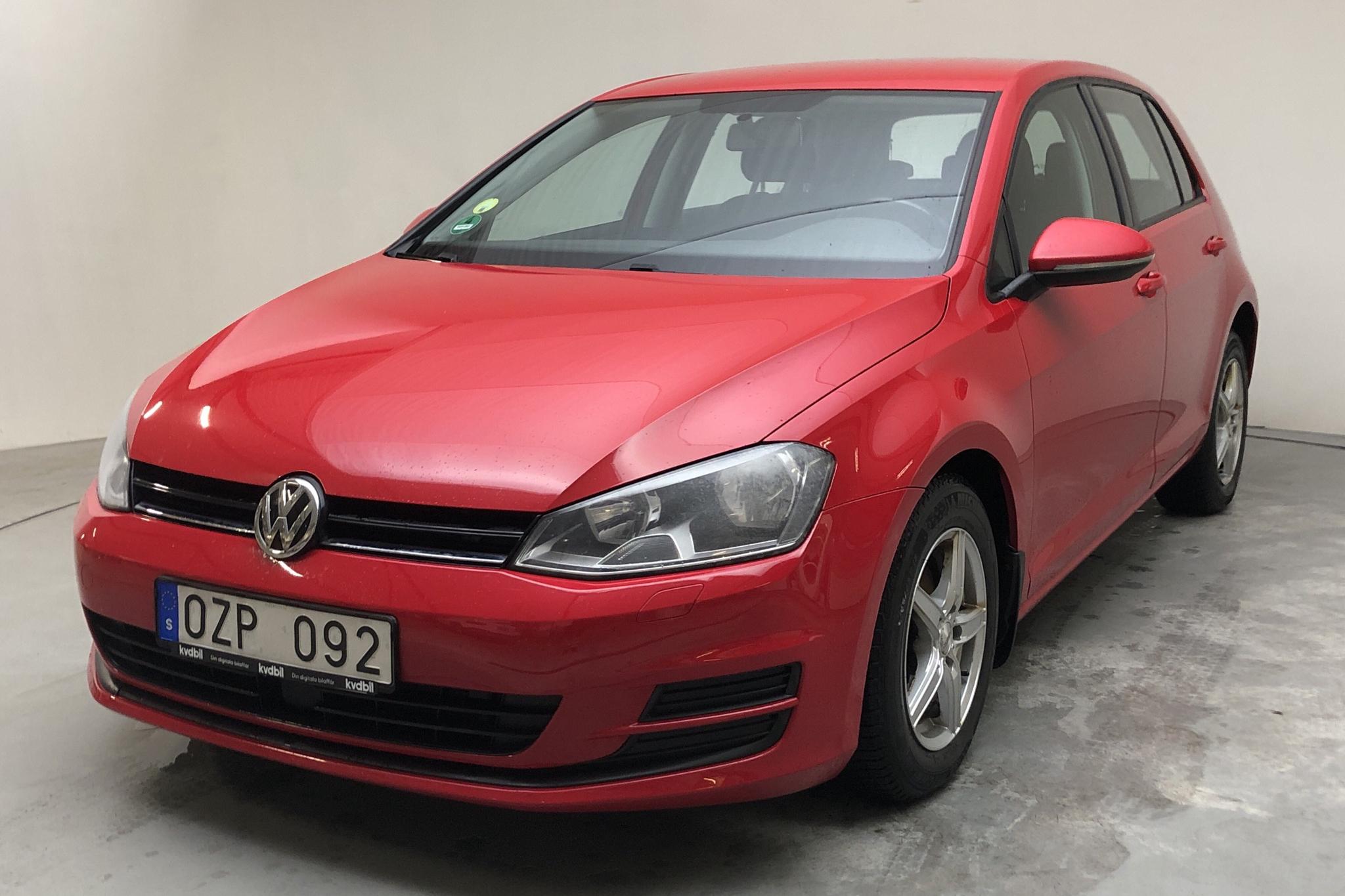 VW Golf VII 1.6 TDI BlueMotion Technology 5dr 4Motion (105hk)