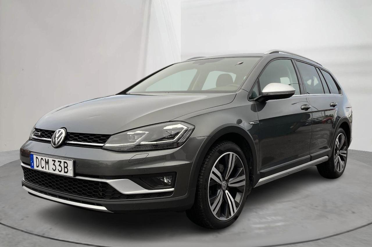 VW Golf Alltrack 2.0 TDI 4MOTION (184hk)