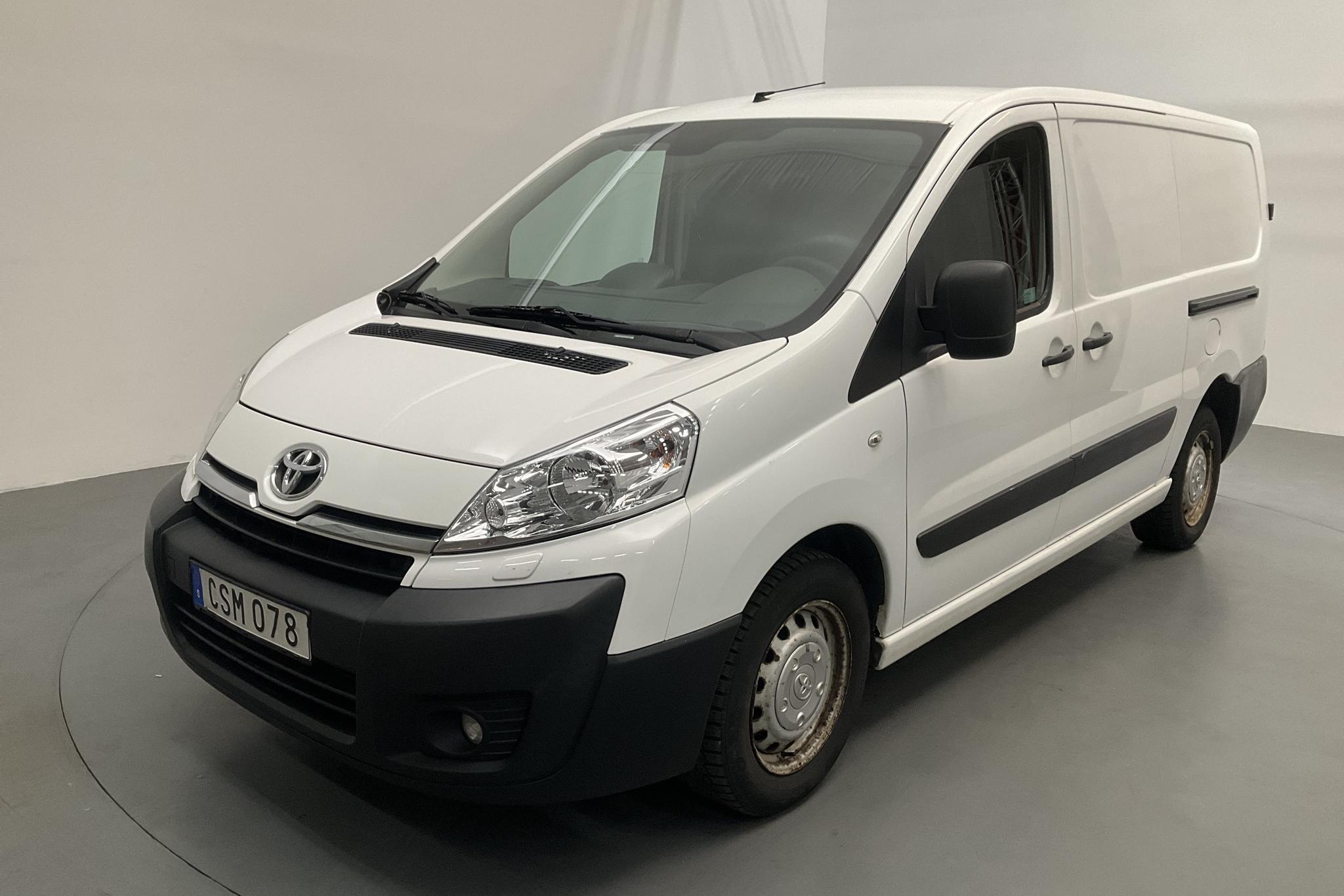 Toyota PROACE 2.0 D-4D (128hk)