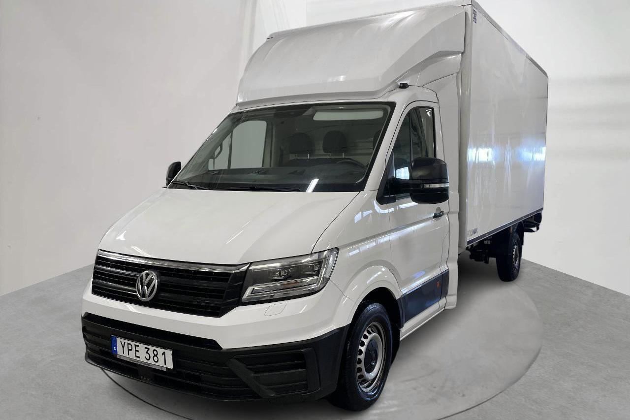 VW Crafter 35 2.0 TDI Volymskåp (177hk)