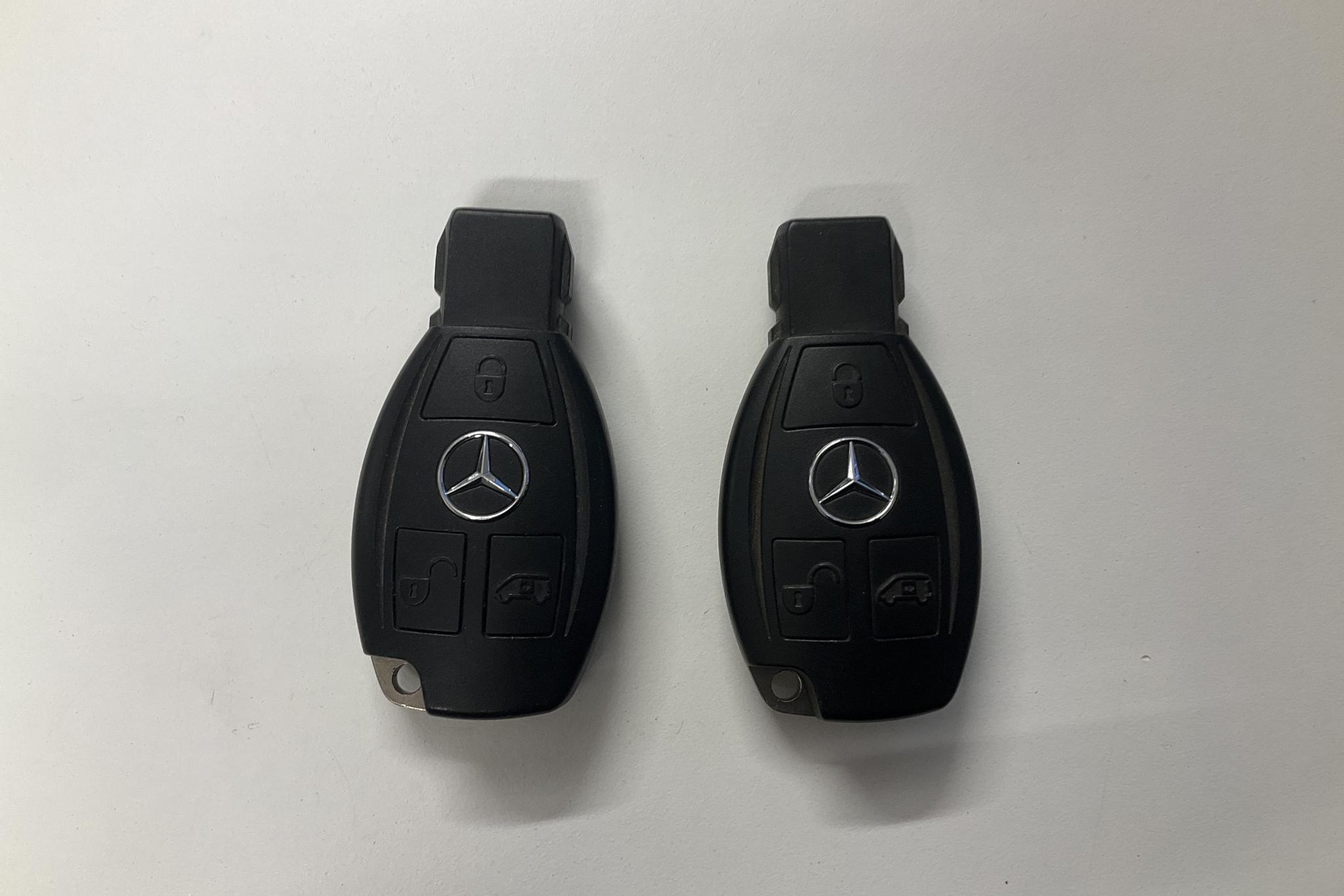 Mercedes Vito 116 CDI 4x4 W640 (163hk) - 12 568 mil - Automat - vit - 2019