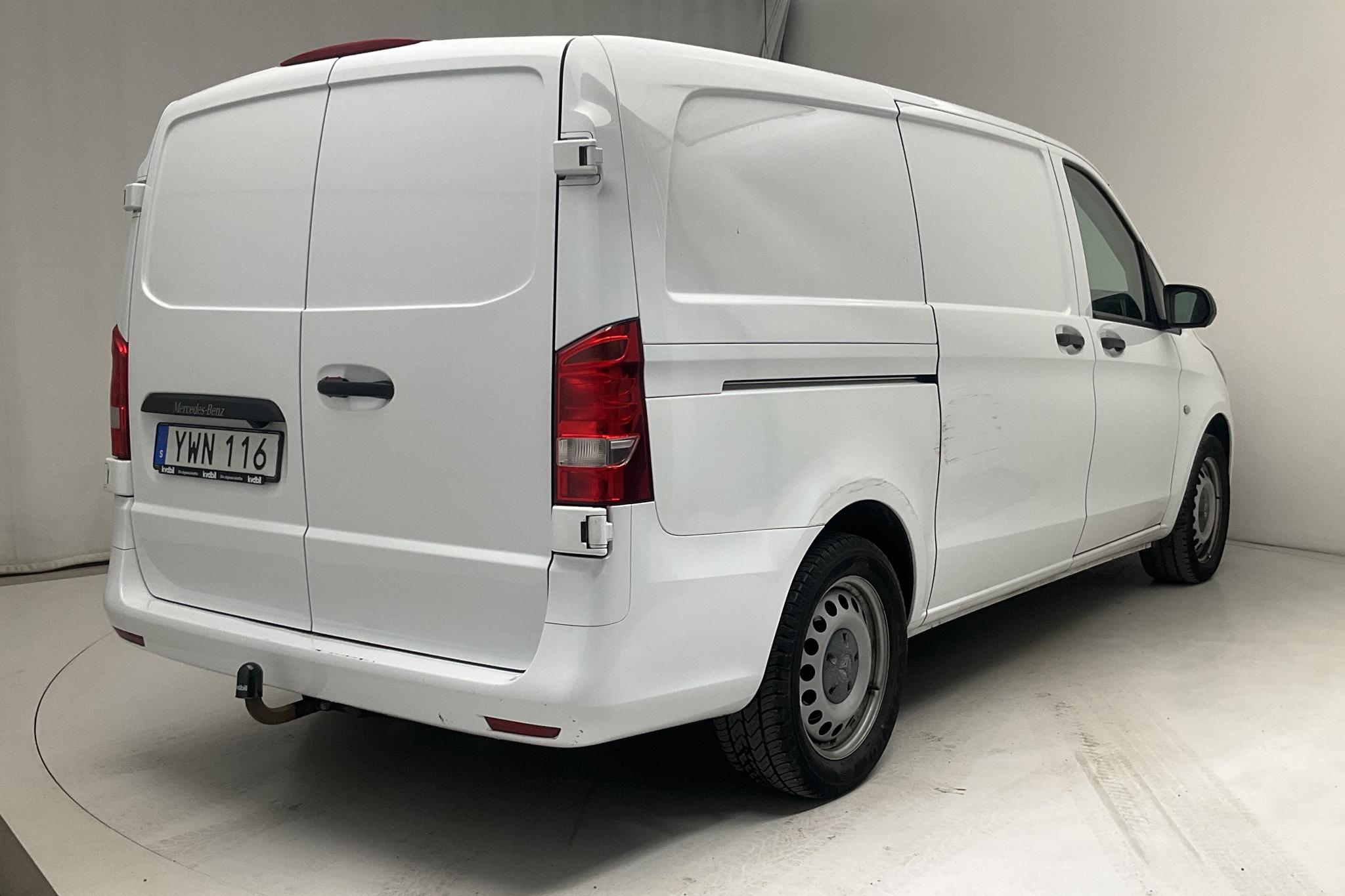 Mercedes Vito 116 CDI 4x4 W640 (163hk) - 12 568 mil - Automat - vit - 2019