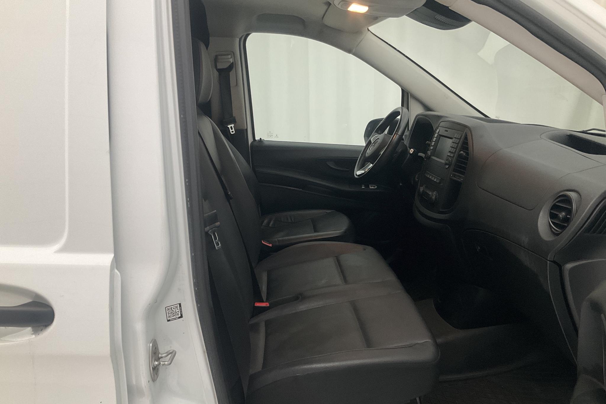 Mercedes Vito 116 CDI 4x4 W640 (163hk) - 125 680 km - Automatic - white - 2019