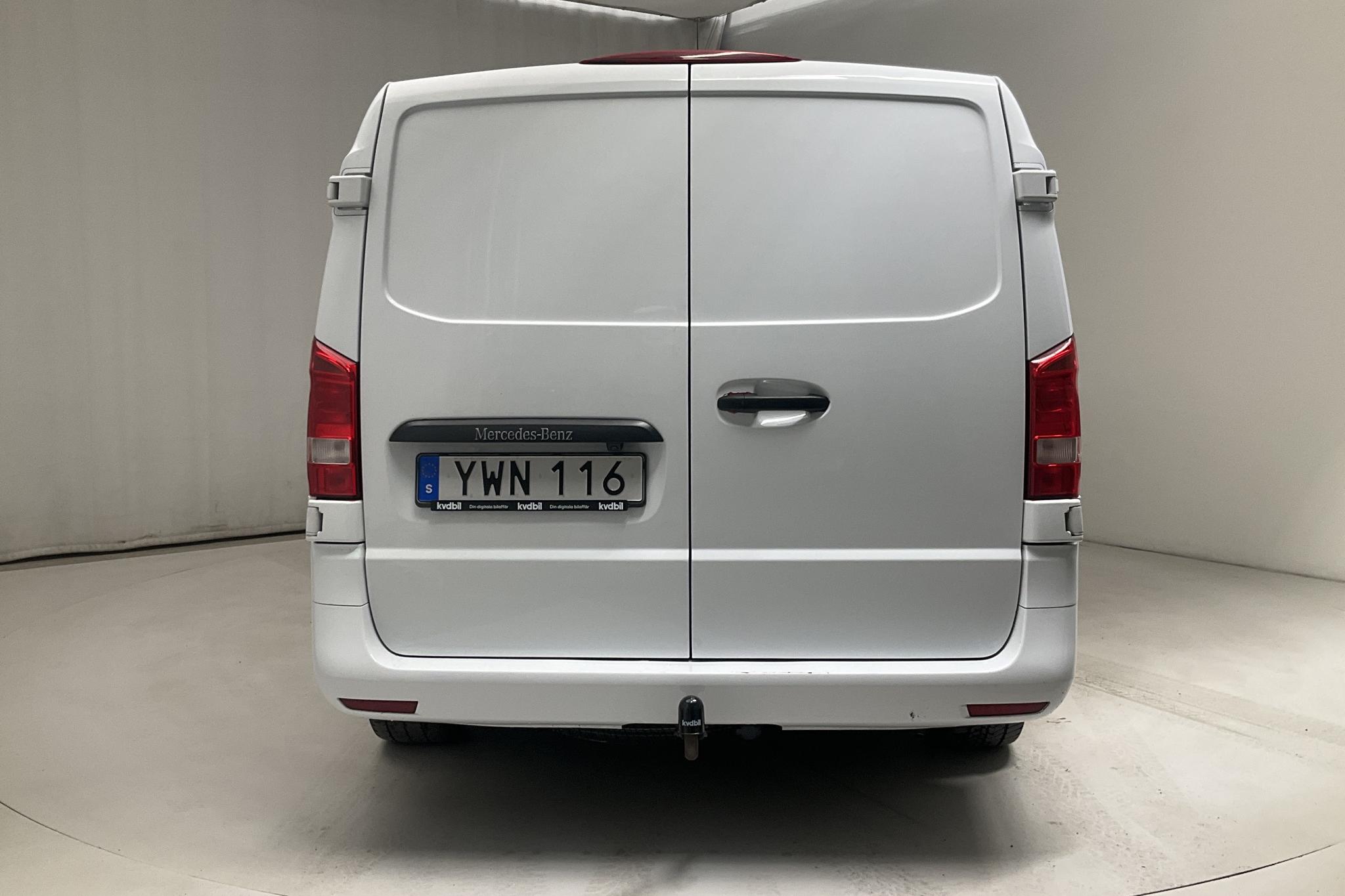 Mercedes Vito 116 CDI 4x4 W640 (163hk) - 125 680 km - Automatic - white - 2019