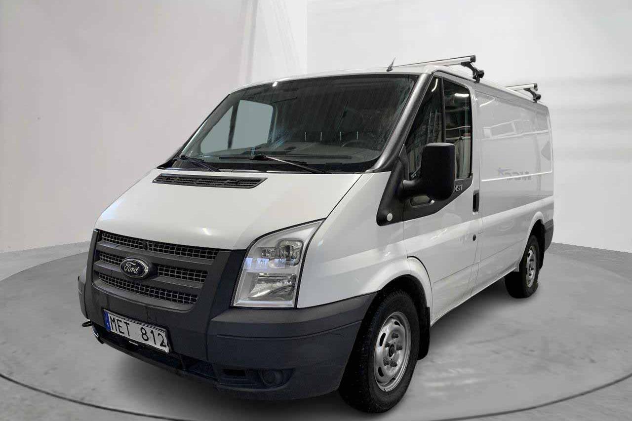 Ford Transit 260 2.2 TDCi Skåp (100hk) - 79 800 km - Manual - white - 2012
