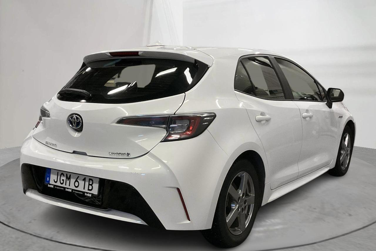 Toyota Corolla 1.8 Hybrid 5dr (122hk) - 5 450 mil - Automat - vit - 2019