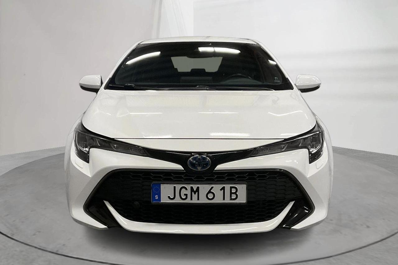 Toyota Corolla 1.8 Hybrid 5dr (122hk) - 54 500 km - Automatic - white - 2019
