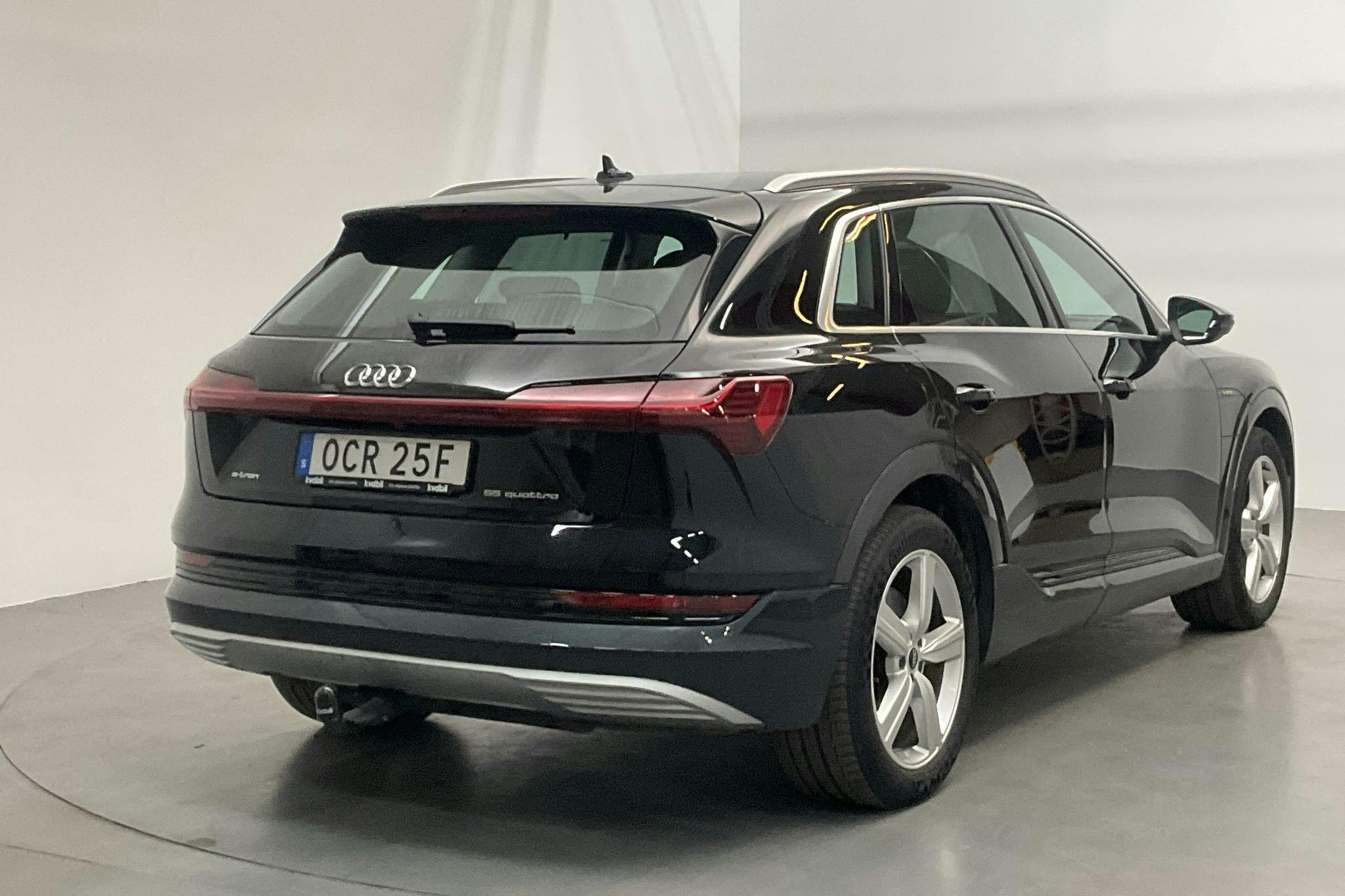 Audi e-tron 55 quattro 95 kWh (408hk) - 109 430 km - Automatic - black - 2021