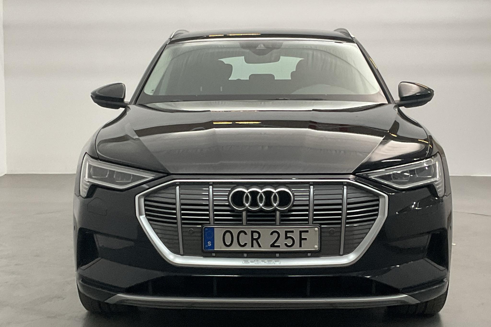 Audi e-tron 55 quattro 95 kWh (408hk) - 109 430 km - Automatic - black - 2021