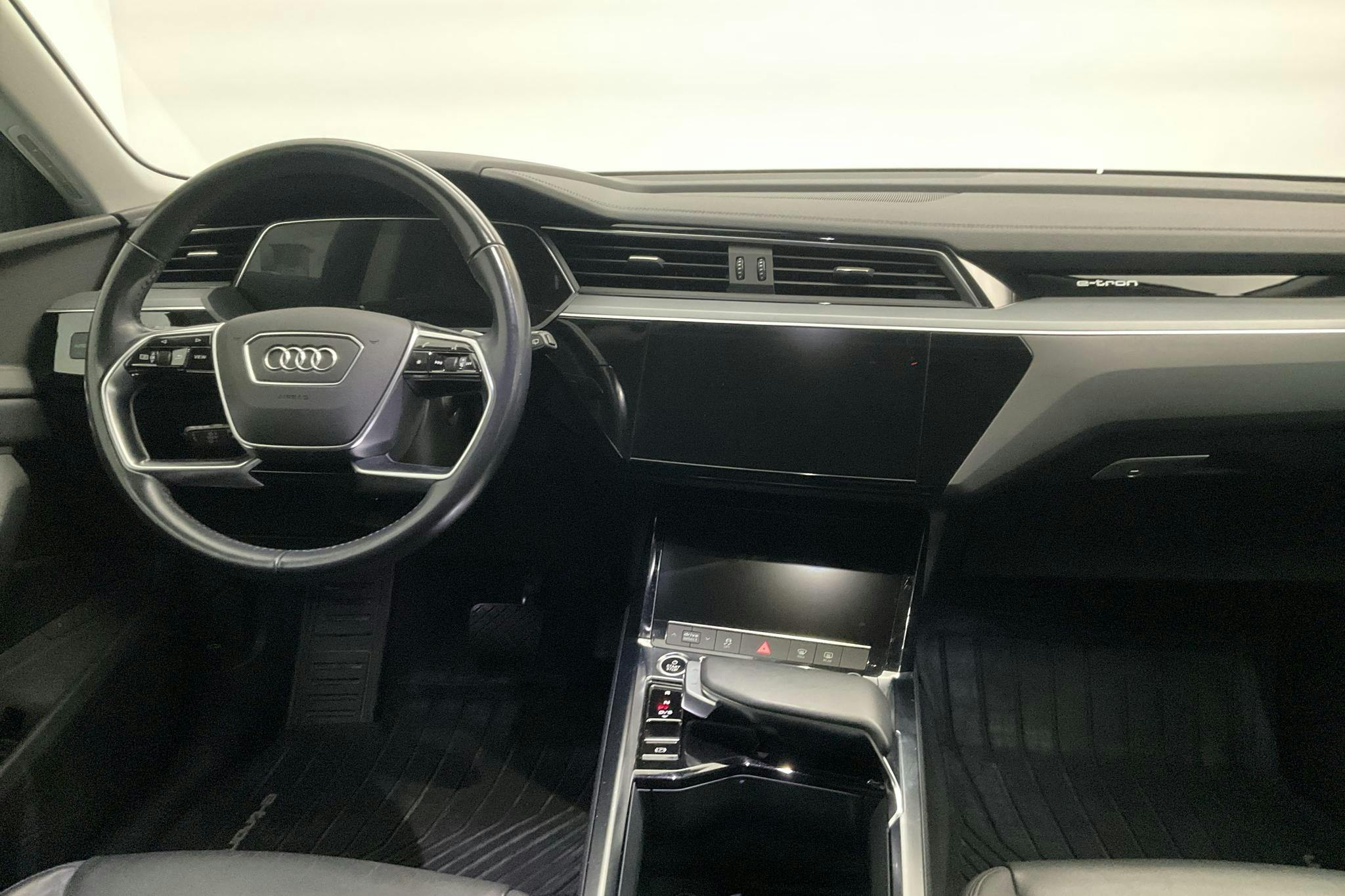 Audi e-tron 55 quattro 95 kWh (408hk) - 109 430 km - Automatic - black - 2021
