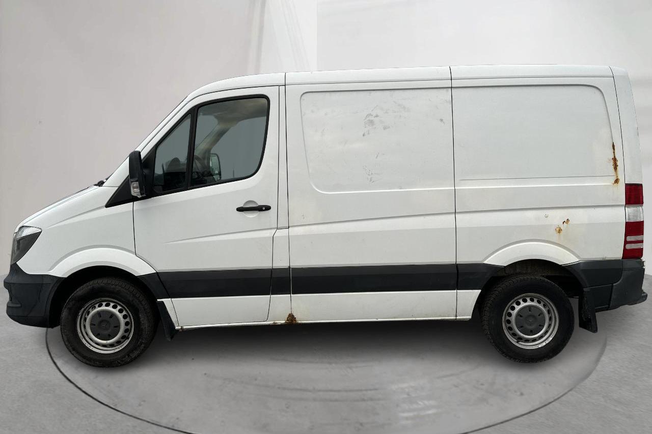 Mercedes Sprinter 313 CDI (129hk) - 244 040 km - Automaatne - valge - 2014