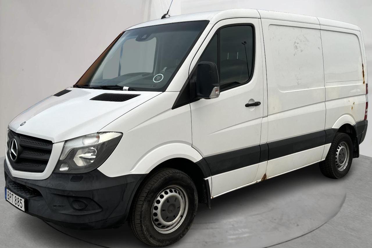 Mercedes Sprinter 313 CDI (129hk) - 244 040 km - Automaatne - valge - 2014