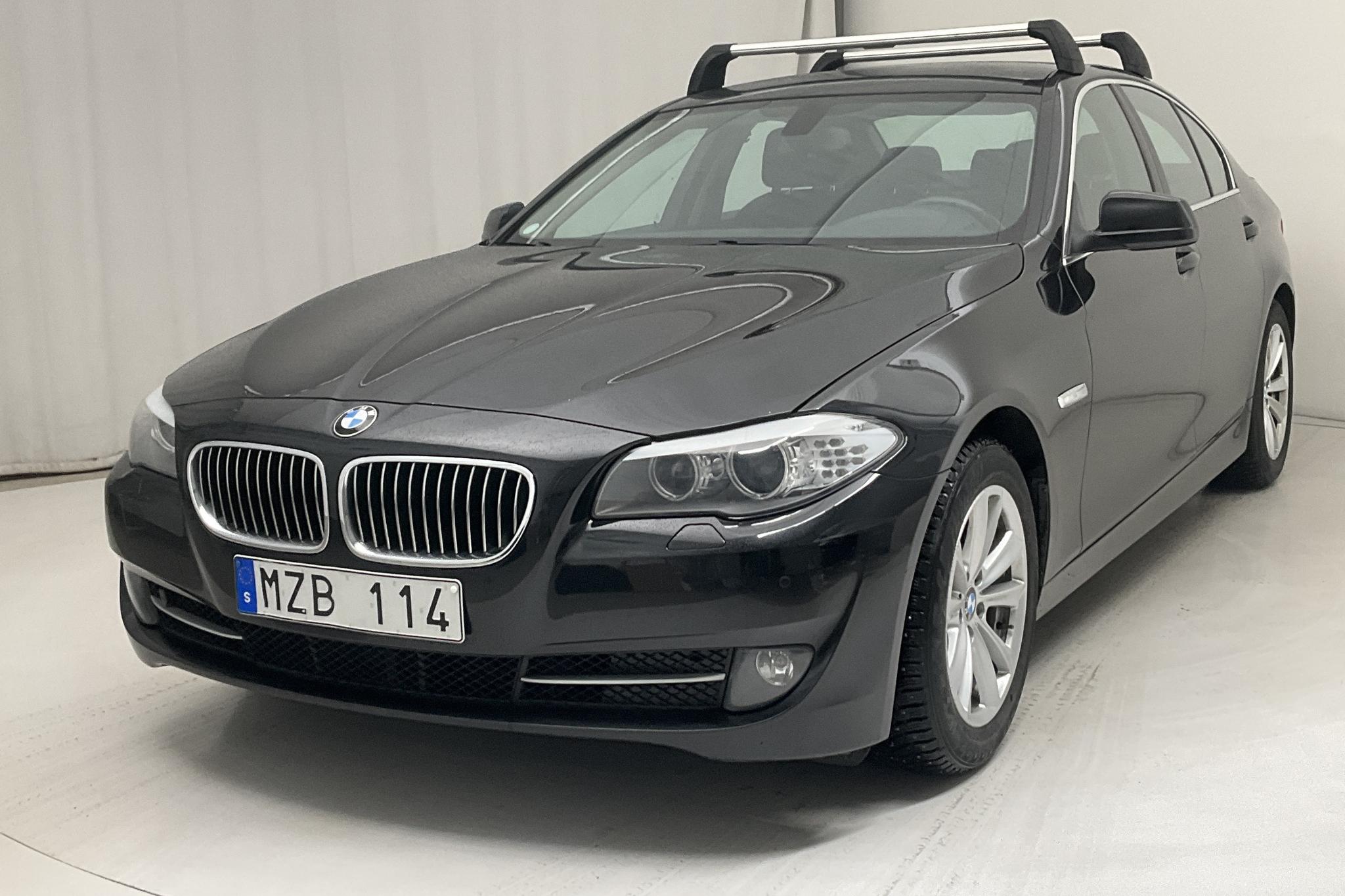 BMW 520d Sedan, F10 (184hk)