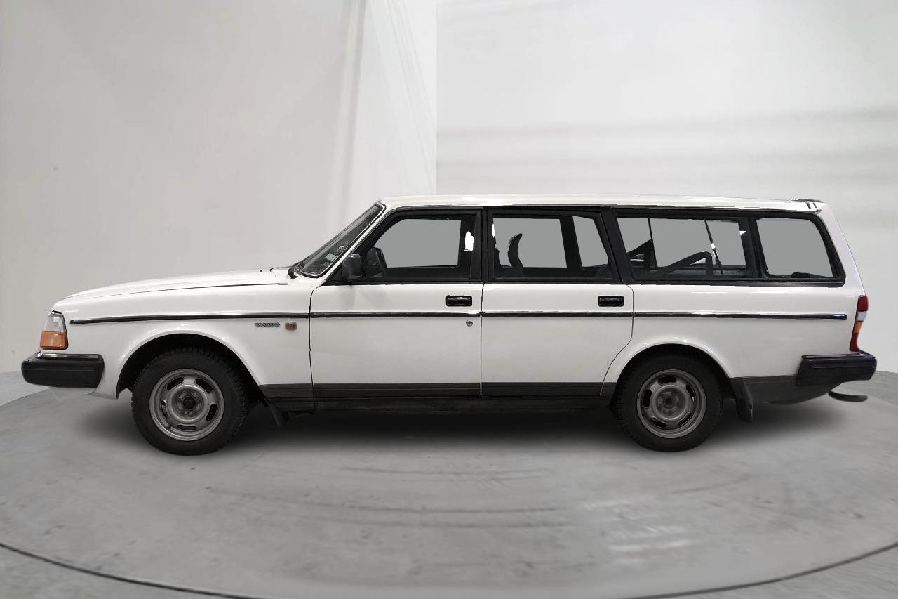 Volvo 240 GL (116hk) - 74 170 km - Manual - white - 1988
