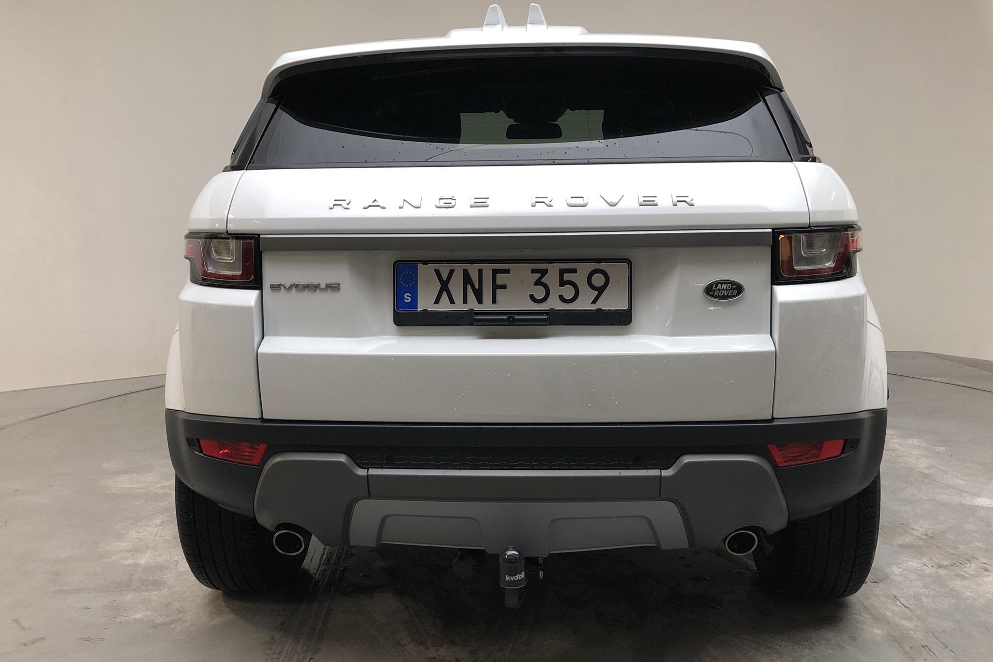 Land Rover Range Rover Evoque 2.0 TD4 AWD 5dr (180hk) - 55 760 km - Automatic - white - 2019