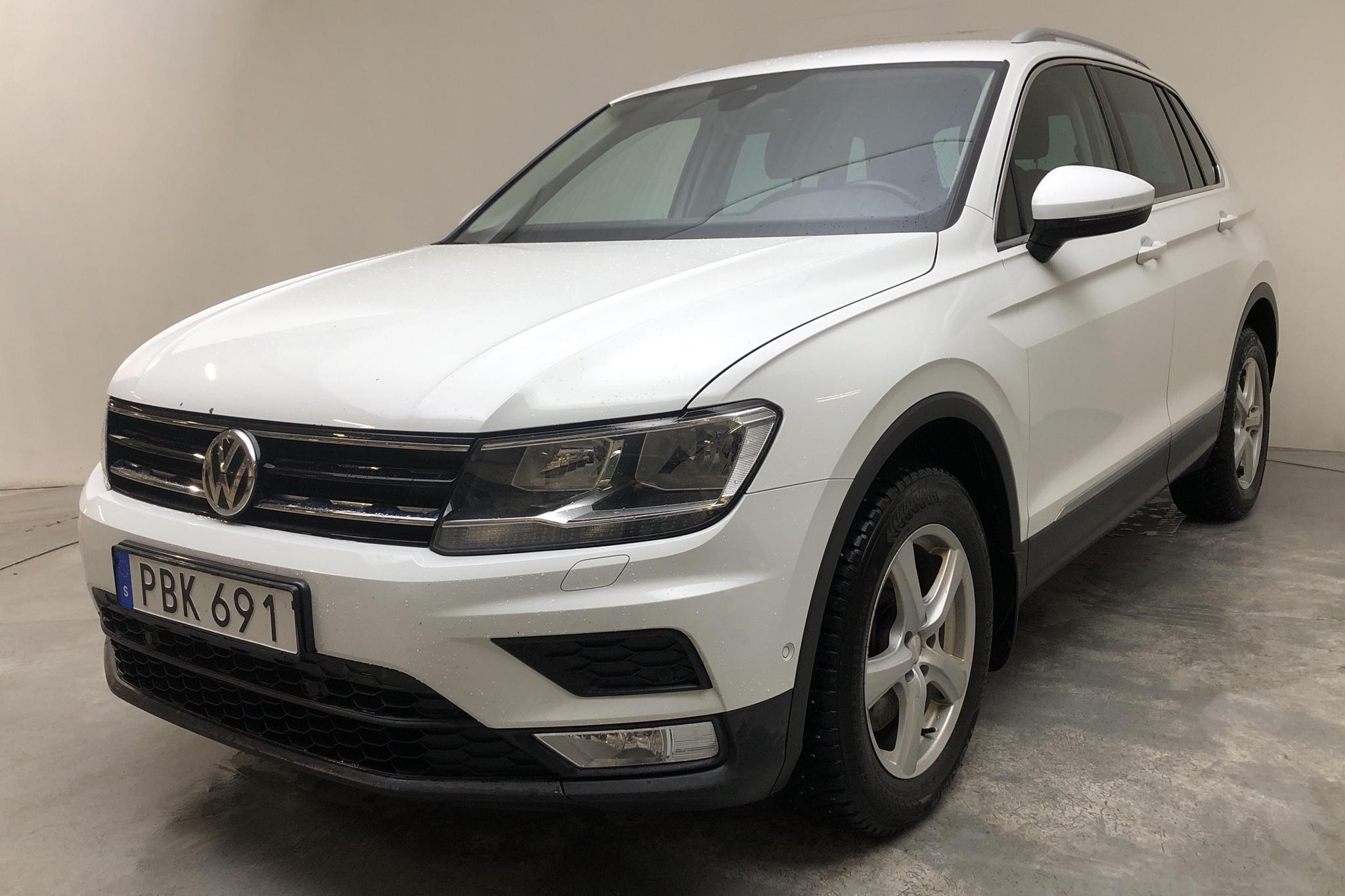 VW Tiguan 2.0 TSI 4MOTION (180hk)