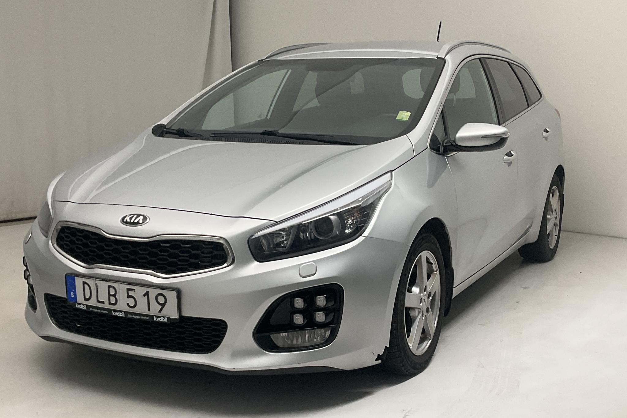 KIA Cee'd 1.6 CRDi SW (136hk)