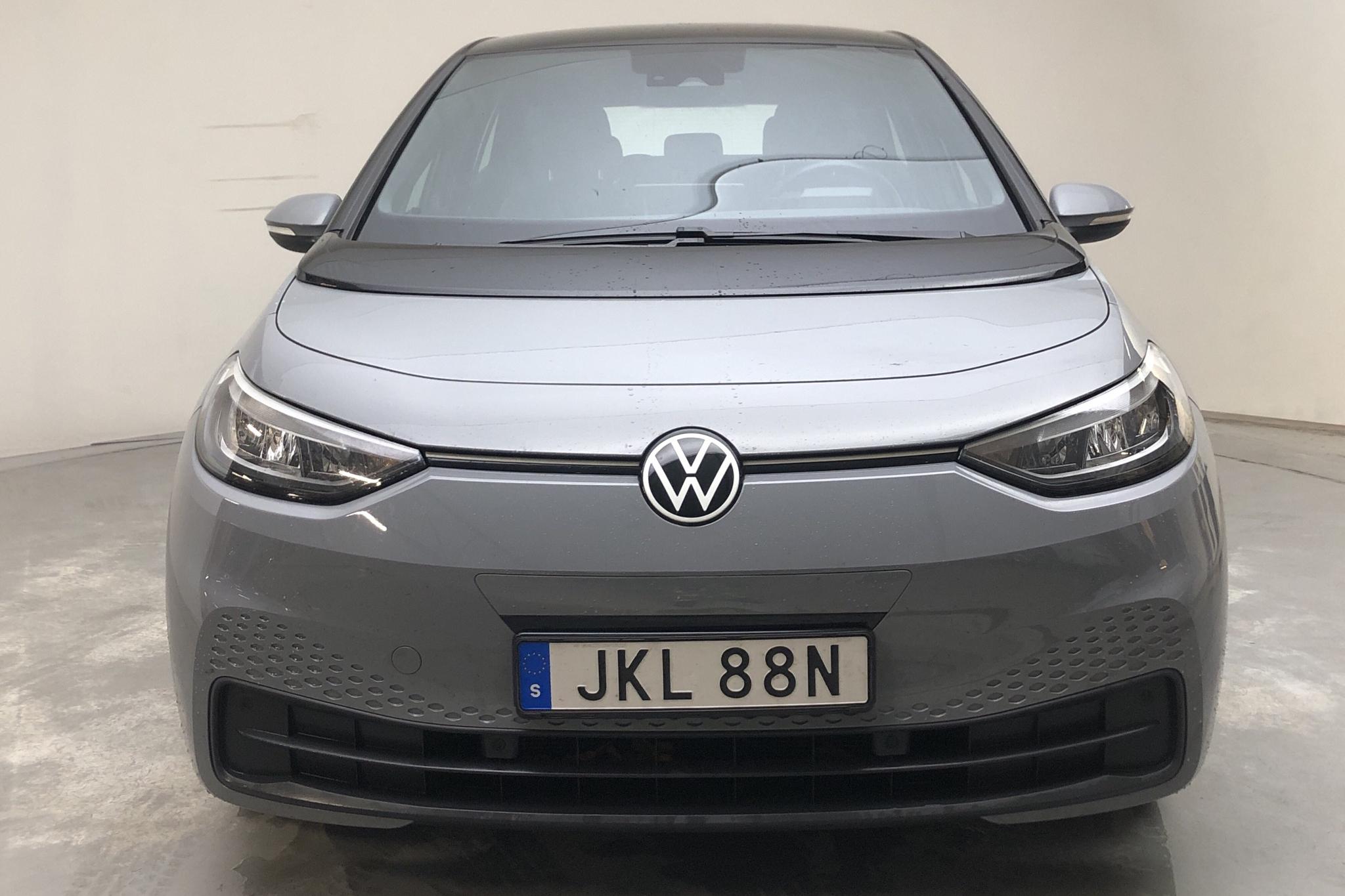 VW ID.3 58kWh (204hk) - 3 691 mil - Automat - grå - 2022