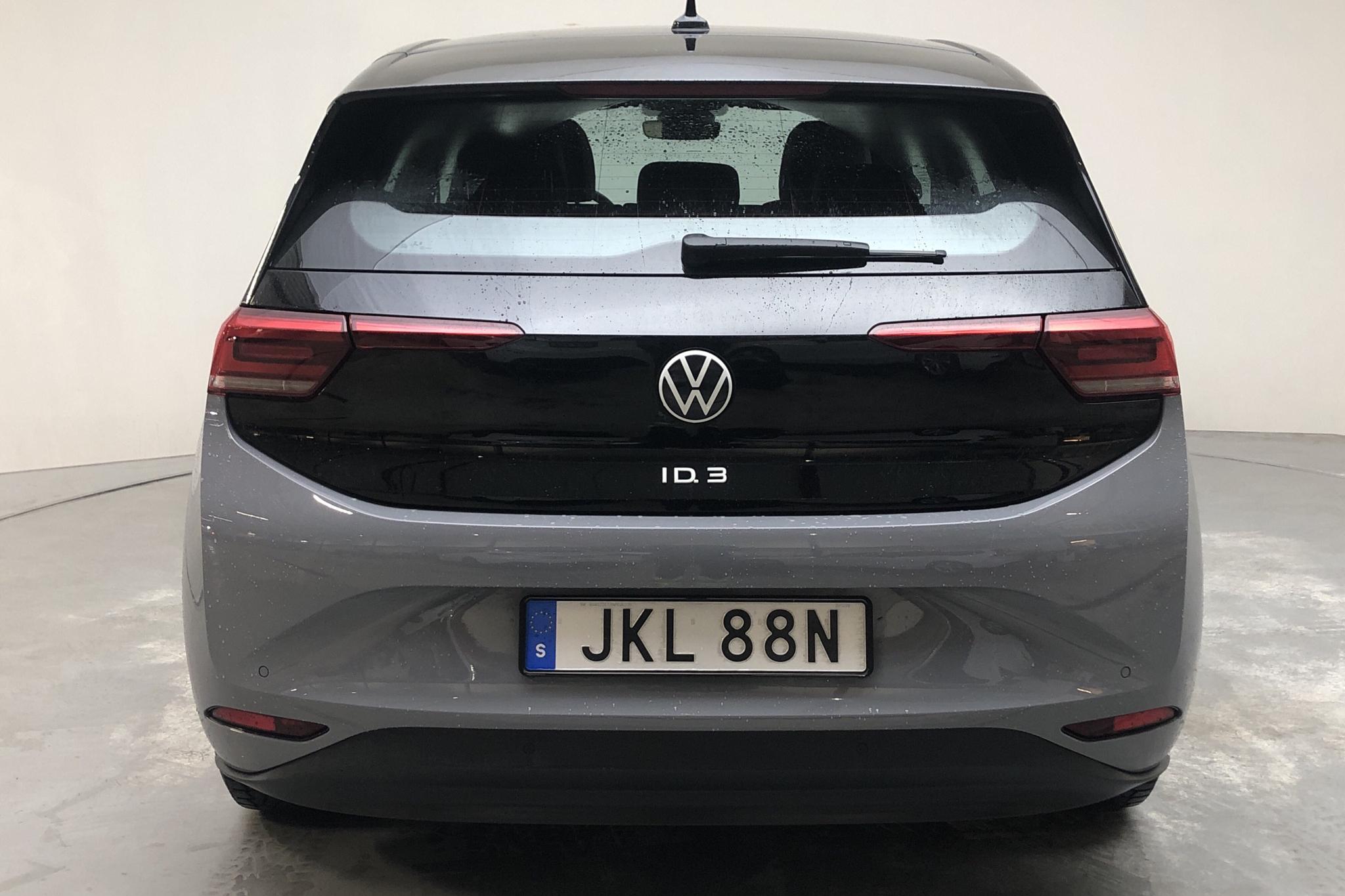 VW ID.3 58kWh (204hk) - 3 691 mil - Automat - grå - 2022