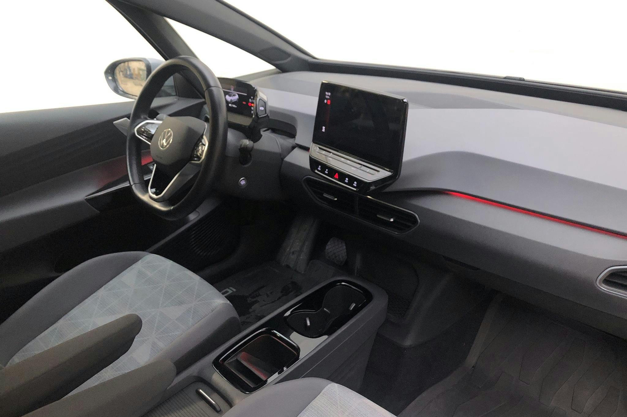 VW ID.3 58kWh (204hk) - 3 691 mil - Automat - grå - 2022