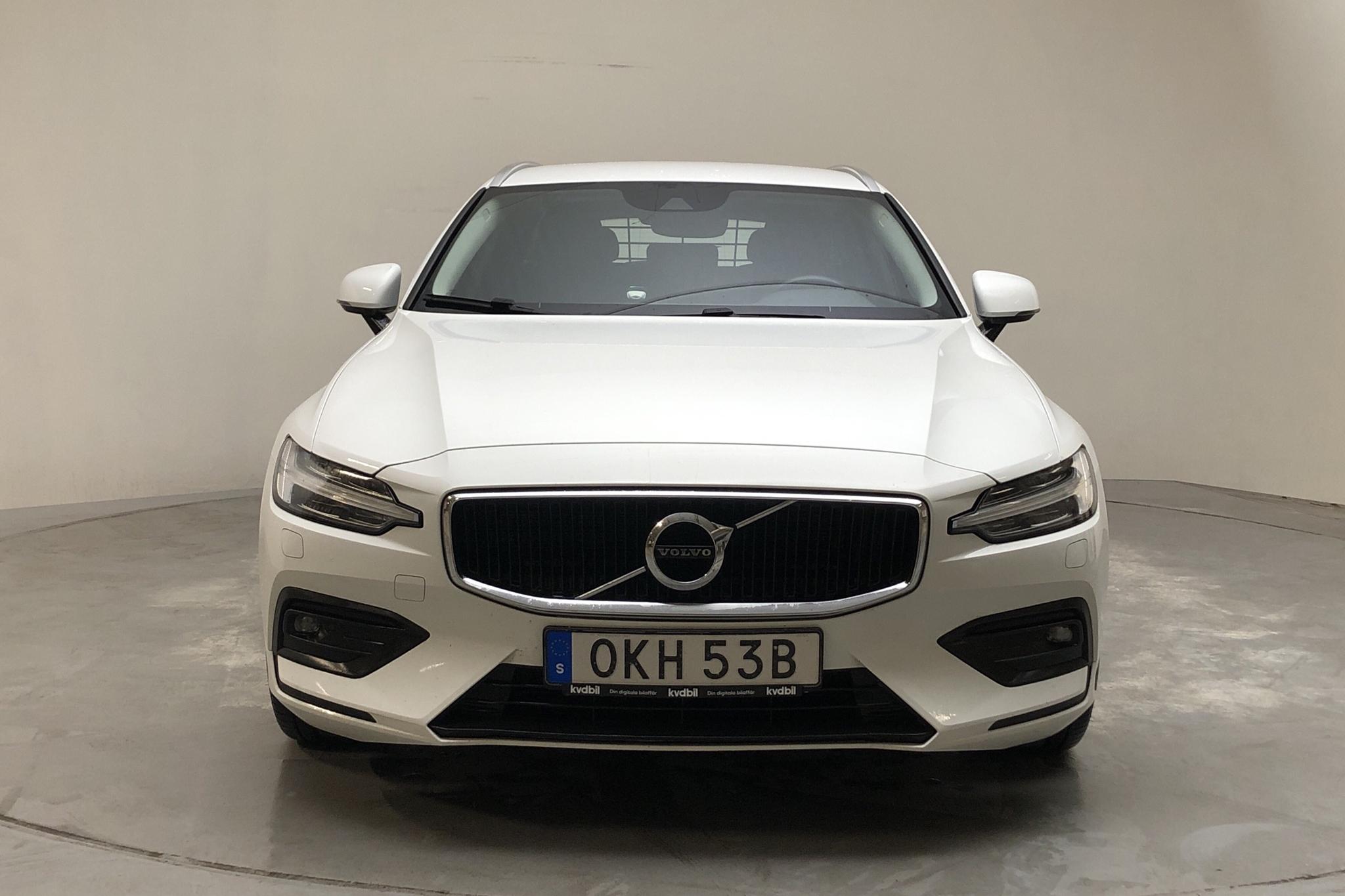 Volvo V60 D4 (190hk) - 181 950 km - Automatic - white - 2021