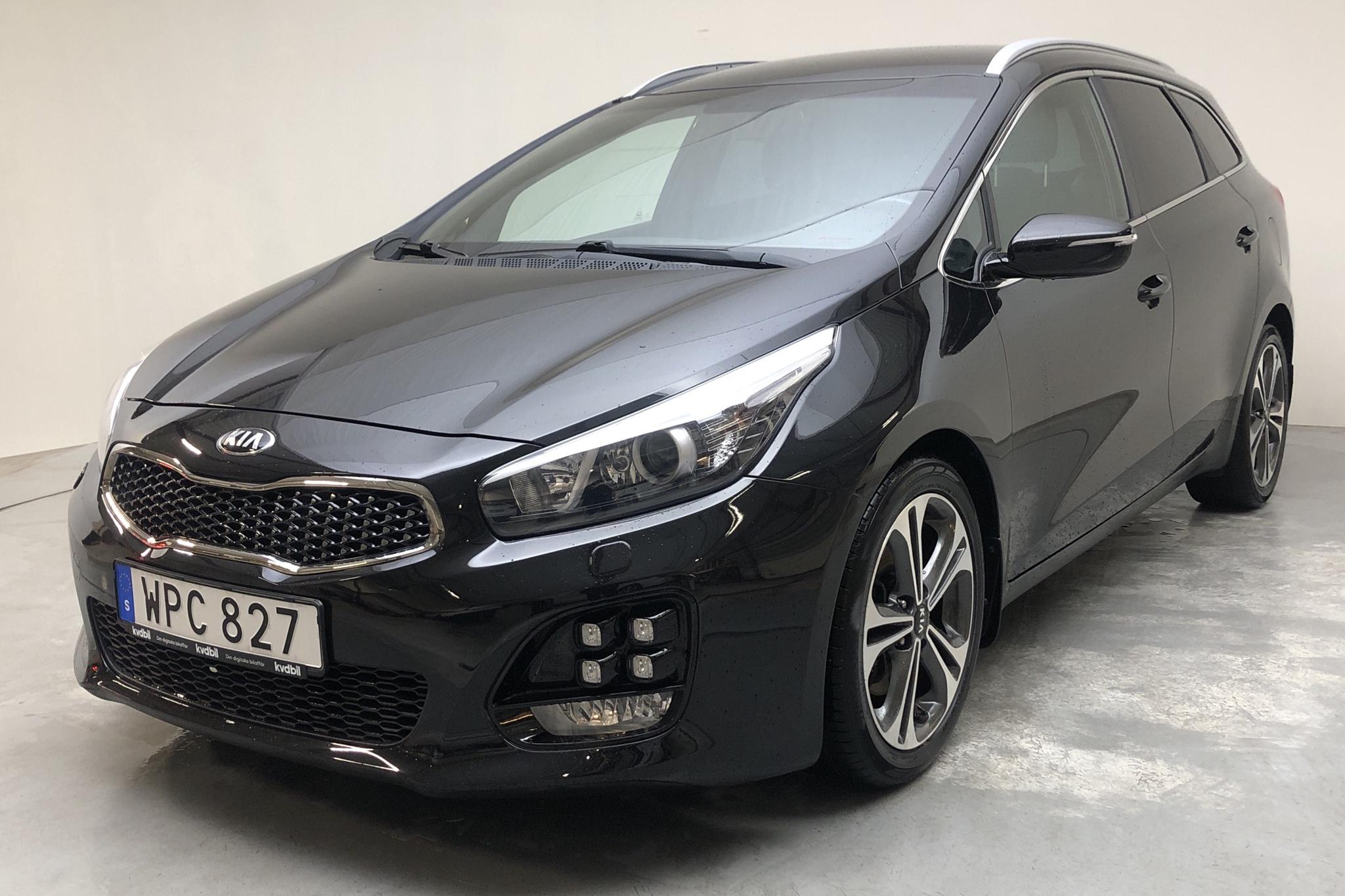 KIA Cee'd 1.6 SW (135hk)