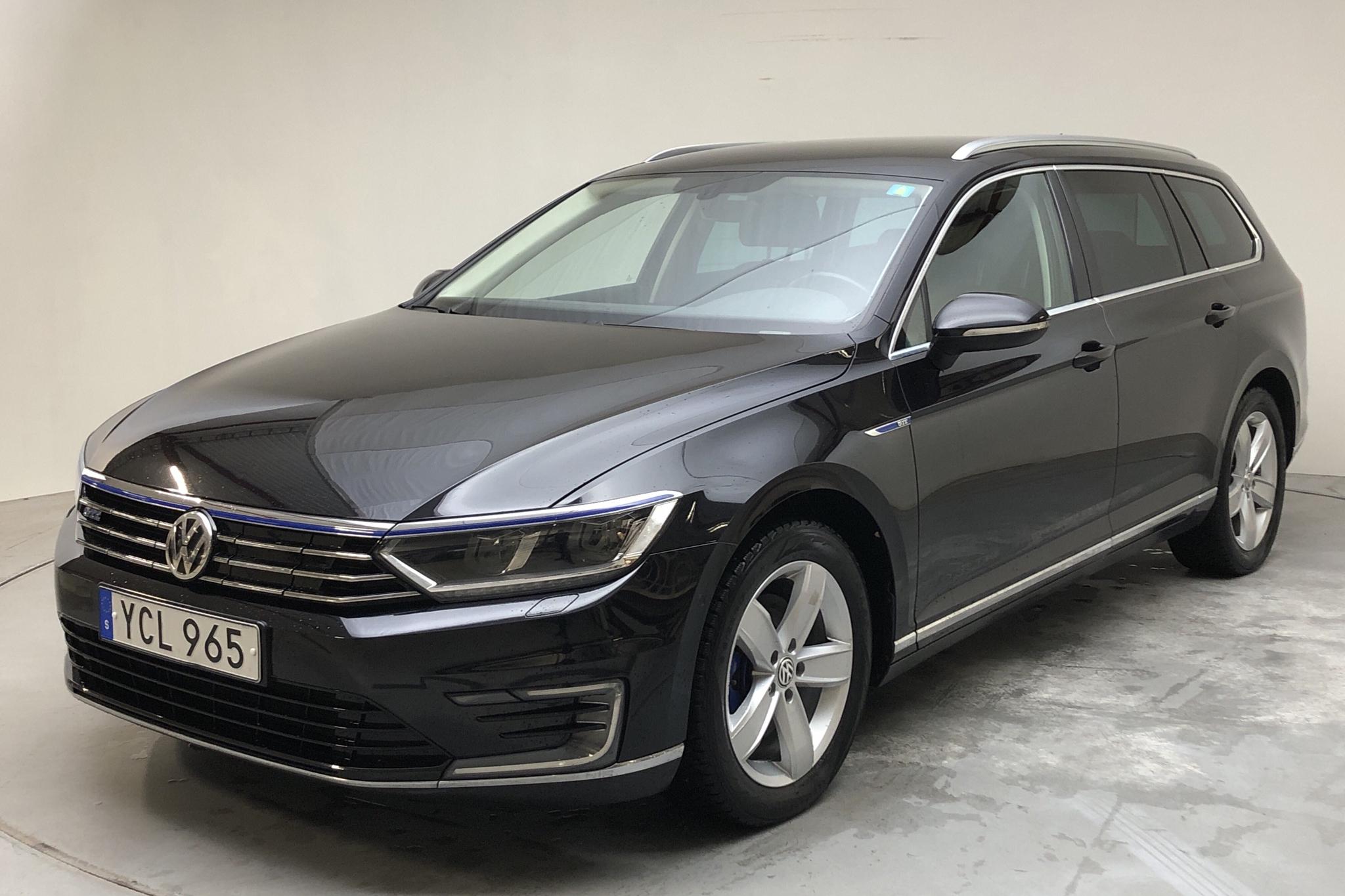 VW Passat 1.4 Plug-in-Hybrid Sportscombi (218hk)