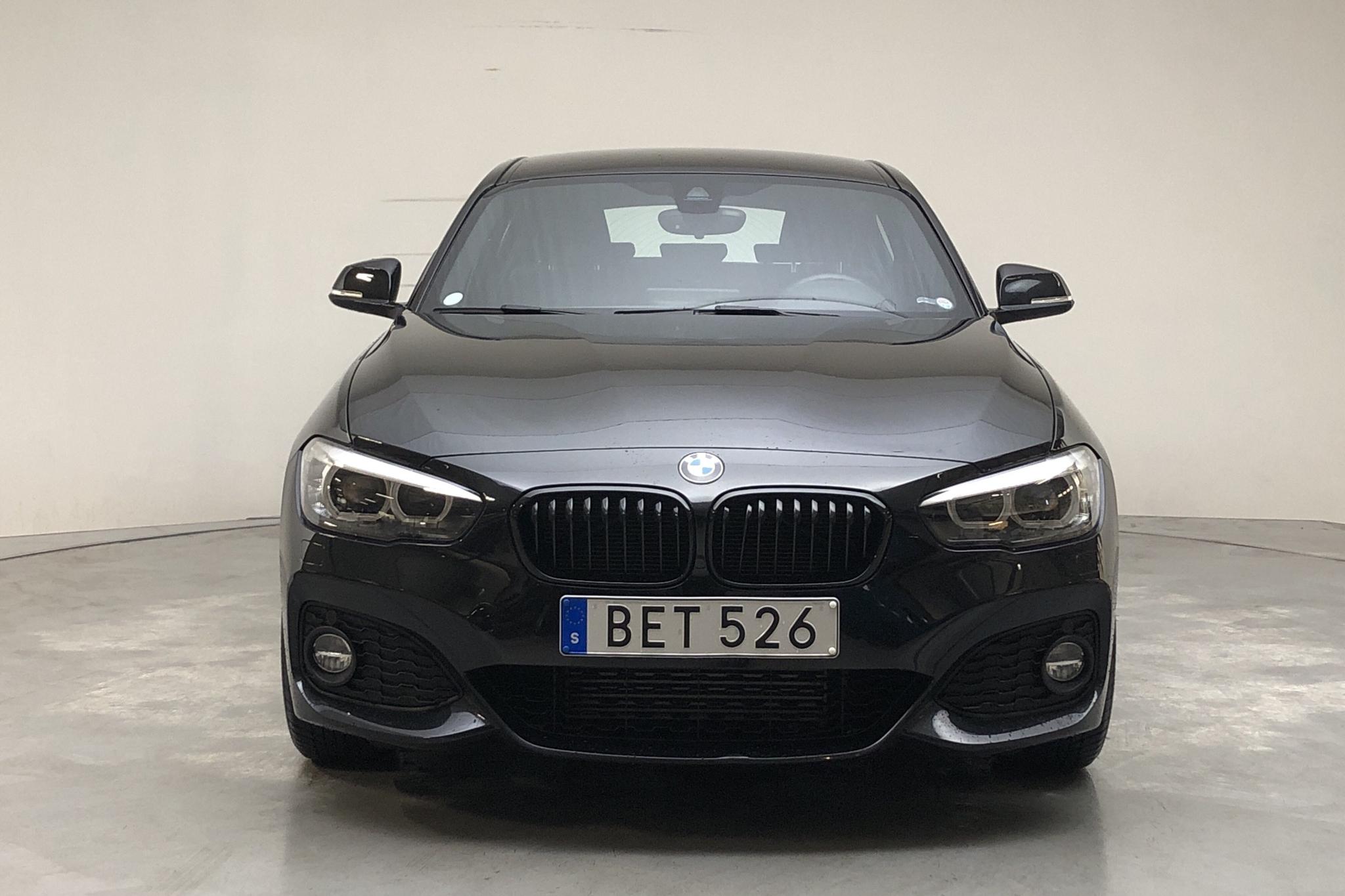 BMW 120d 5dr, F20 (190hk) - 3 224 mil - Manuell - svart - 2018