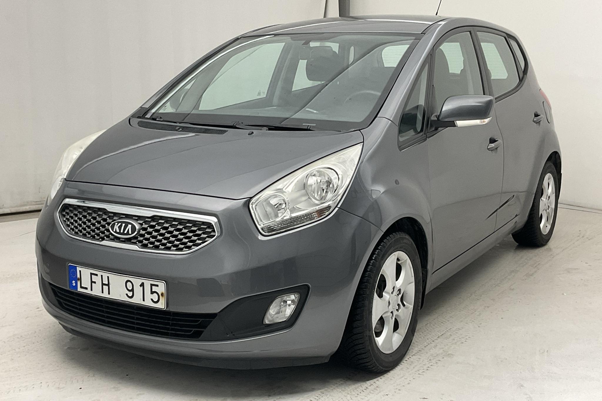 KIA Venga 1.4 CRDi (90hk)