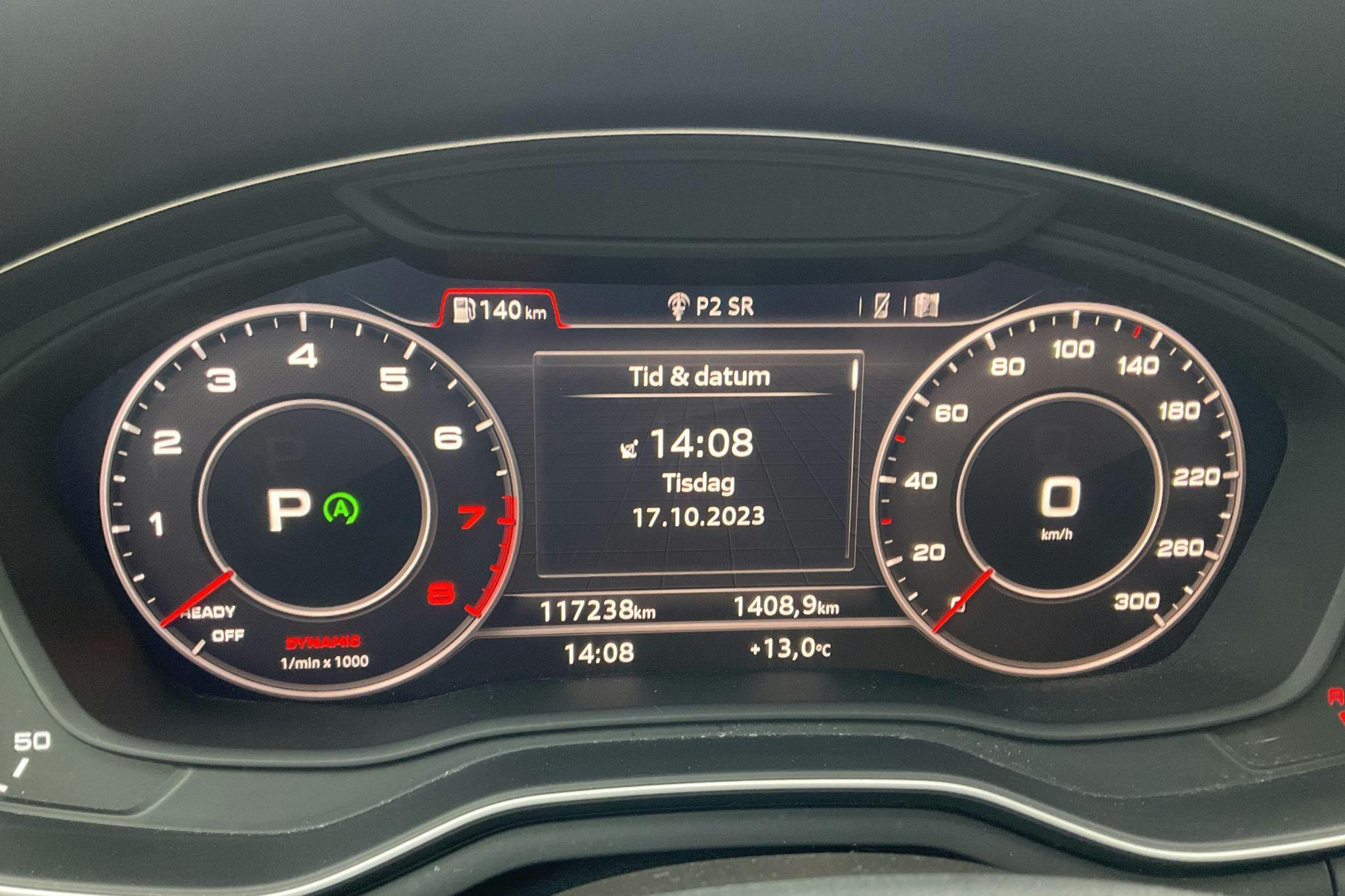 Audi A4 Allroad 2.0 TFSI quattro (252hk) - 11 723 mil - Automat - silver - 2018