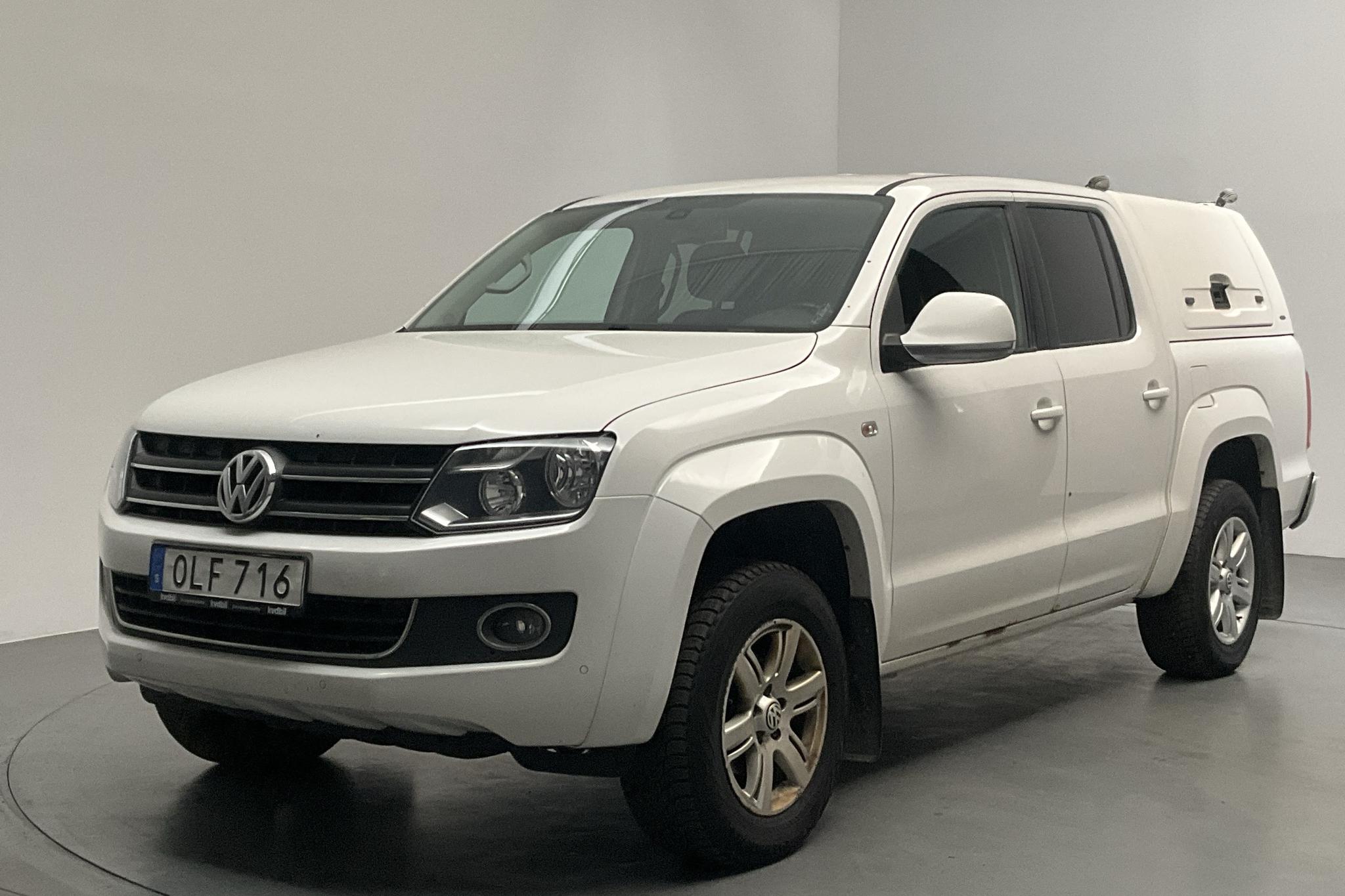 VW Amarok 2.0 TDI 4motion (180hk)