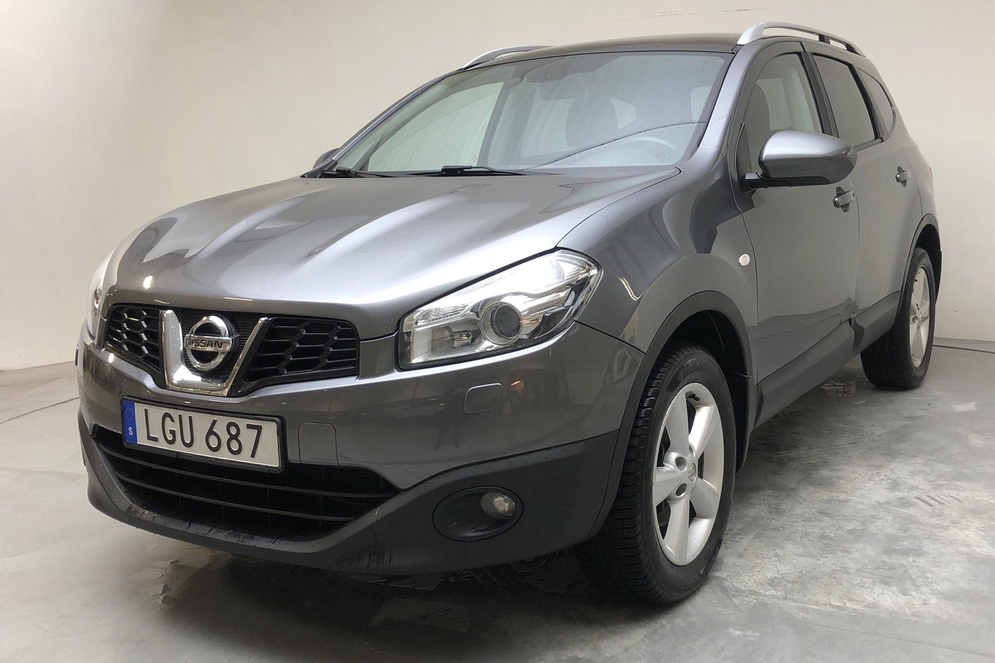 Nissan Qashqai+2 1.6 (117hk)