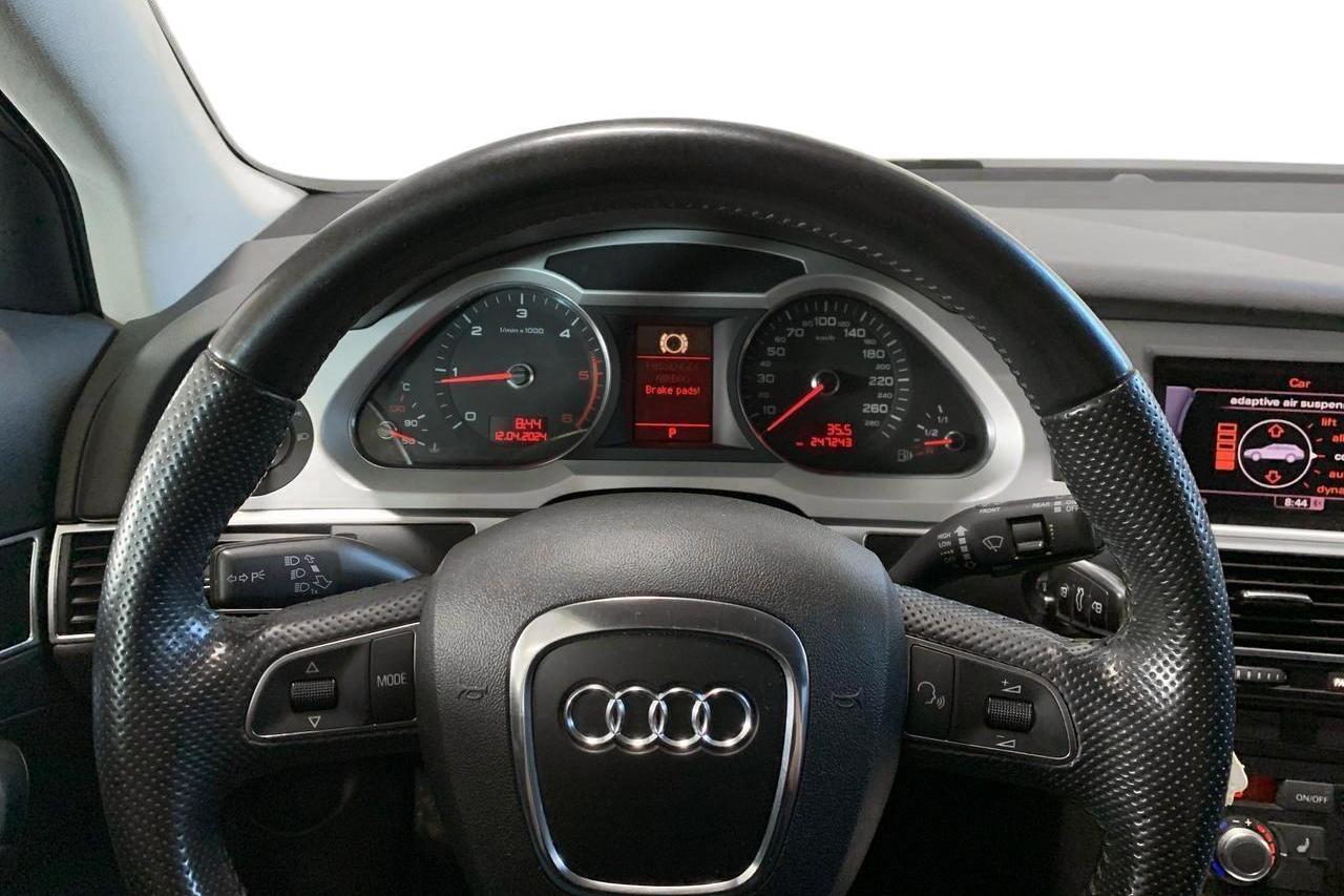 Audi A6 Allroad 3.0 TDI quattro (240hk) - 247 240 km - Automatic - gray - 2011