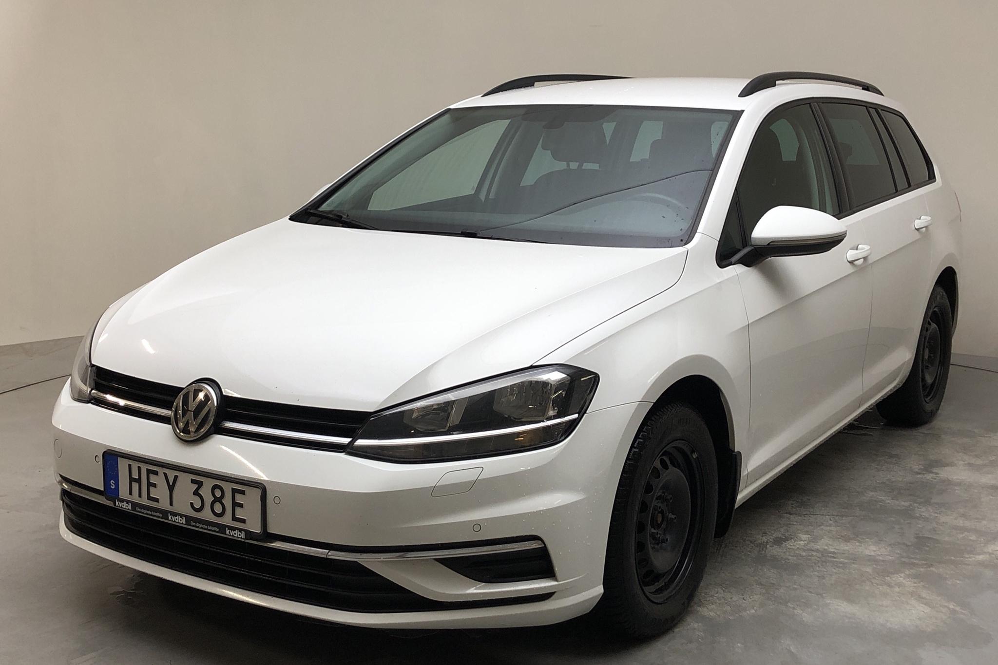 VW Golf VII 1.6 TDI Sportscombi (115hk)