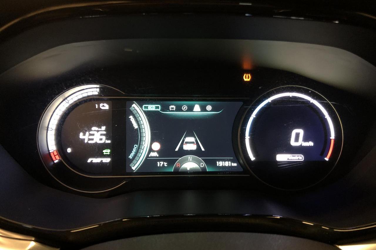 KIA Niro EV 64 kWh (204hk) - 1 919 mil - Automat - vit - 2020
