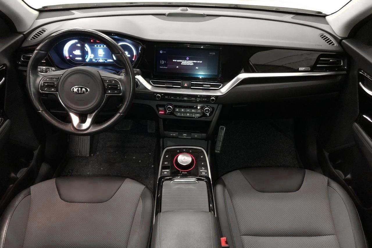KIA Niro EV 64 kWh (204hk) - 2 141 mil - Automat - vit - 2020