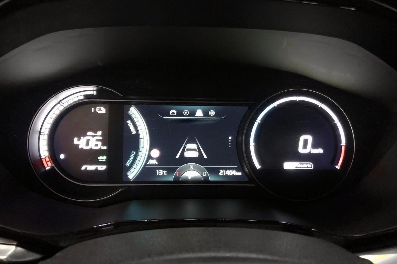 KIA Niro EV 64 kWh (204hk) - 2 141 mil - Automat - vit - 2020