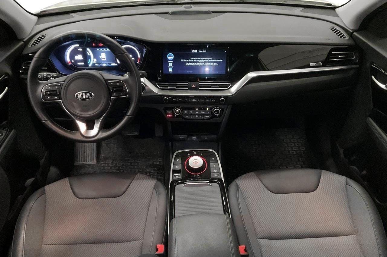 KIA Niro EV 64 kWh (204hk) - 1 029 mil - Automat - vit - 2020