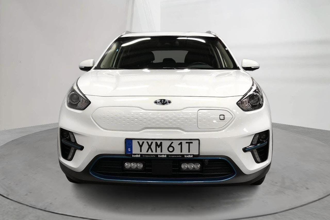 KIA Niro EV 64 kWh (204hk) - 2 795 mil - Automat - vit - 2020