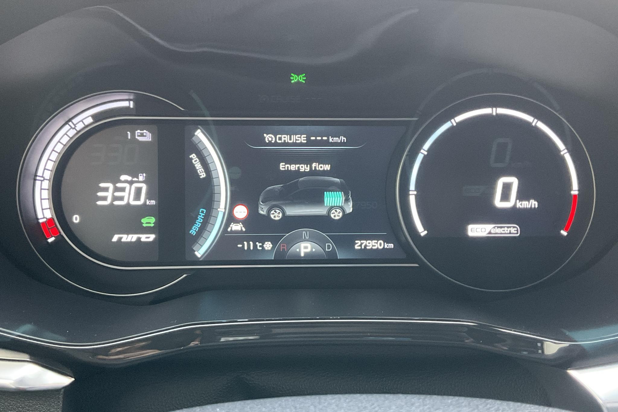 KIA Niro EV 64 kWh (204hk) - 2 795 mil - Automat - vit - 2020